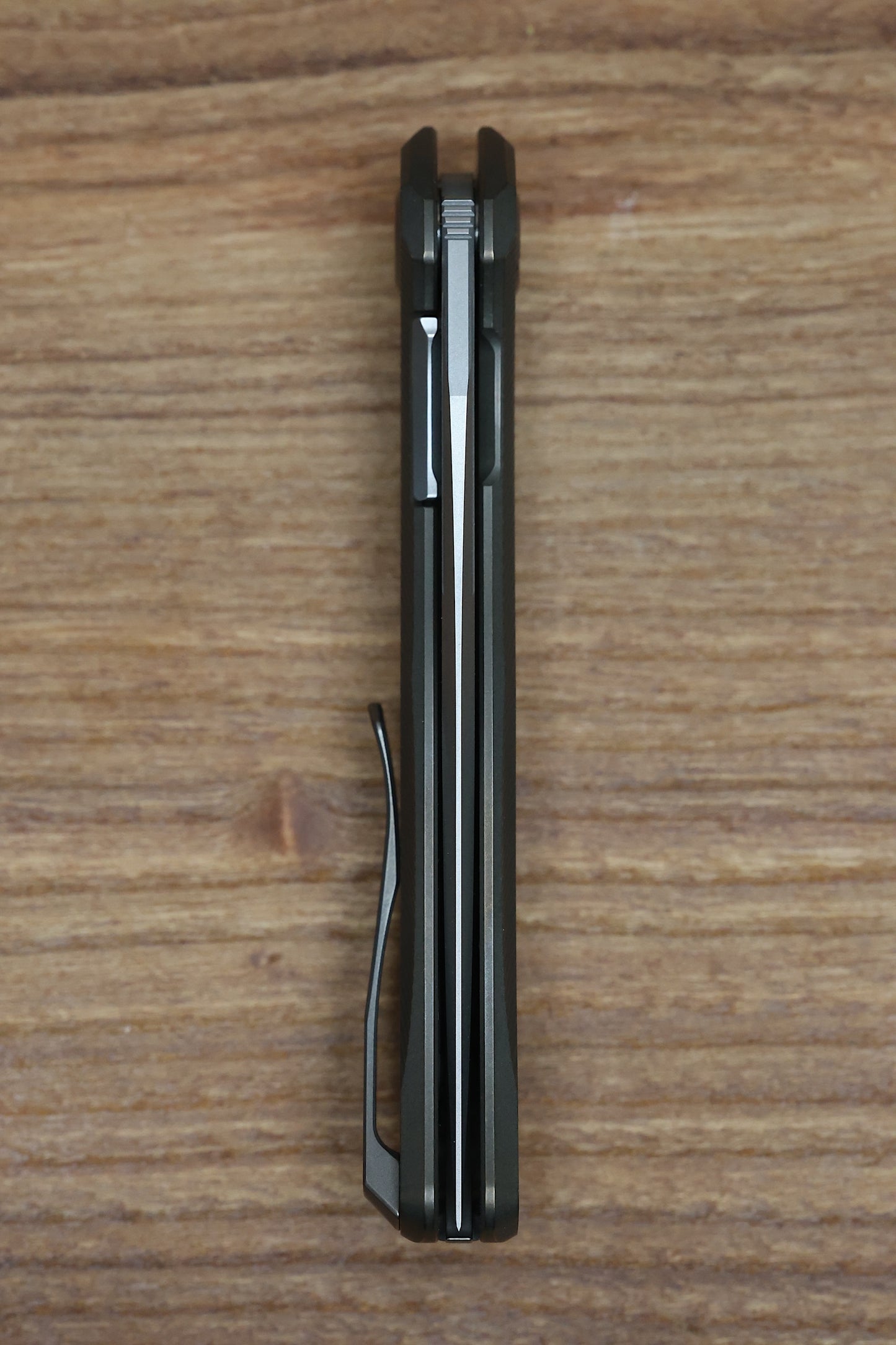 SHIROGOROV STELLAR – BRONZE TITANIUM HANDLE – M390 BLADE – MRBS