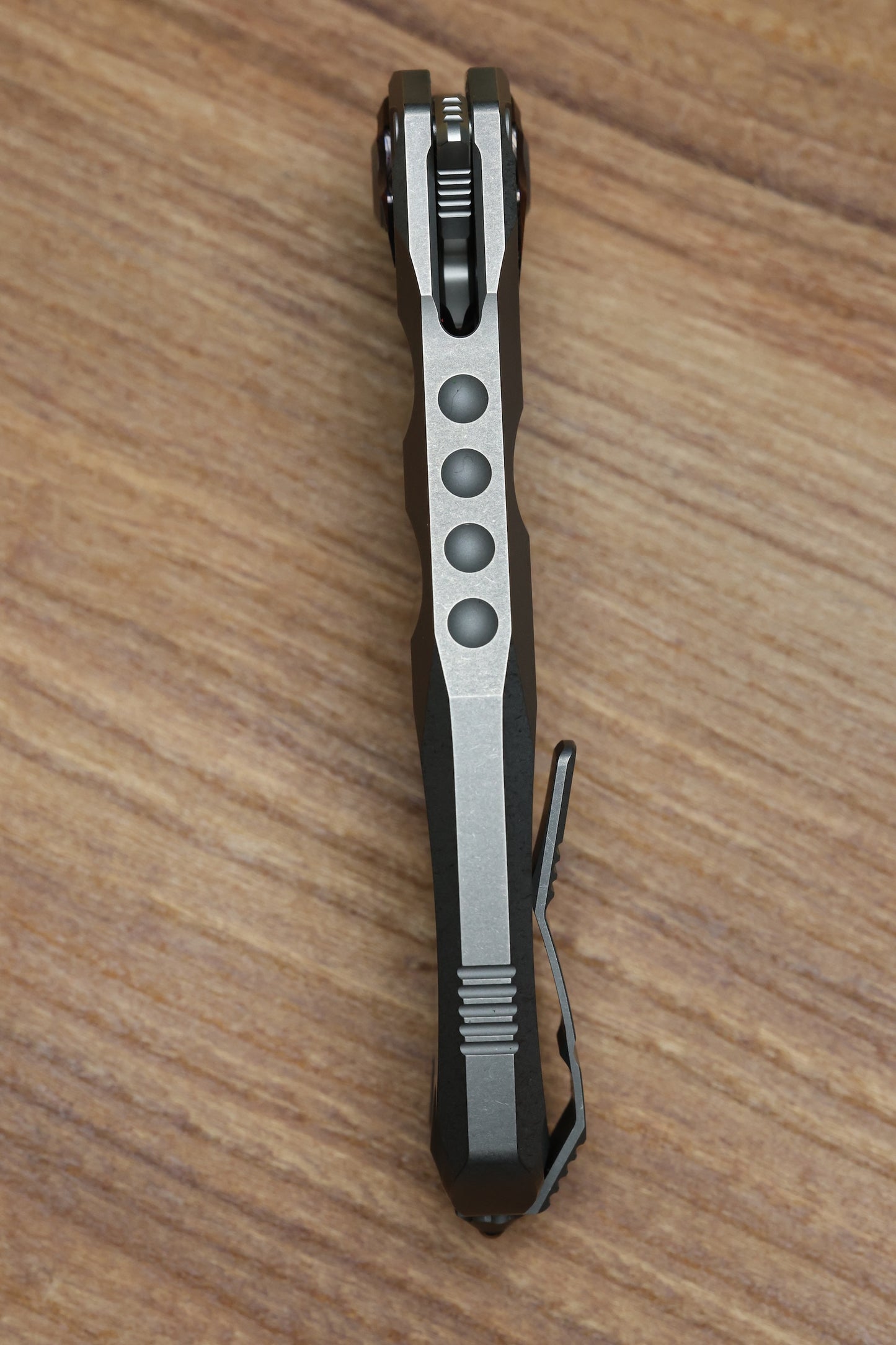 CUSTOM KNIFE FACTORY & ANTHONY MARFIONE COLLABORATION RATAX - ZIRCUTI ACCENTS AND M398