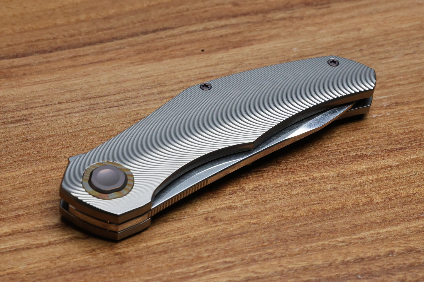 HOLT BLADEWORKS RENEGADE LINER LOCK #171