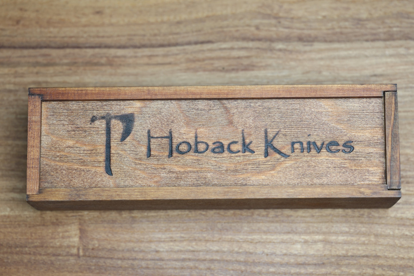 JAKE HOBACK KWAIBACK FLIPPER CUSTOM XHP SAN MAI BLADE (PREOWNED)