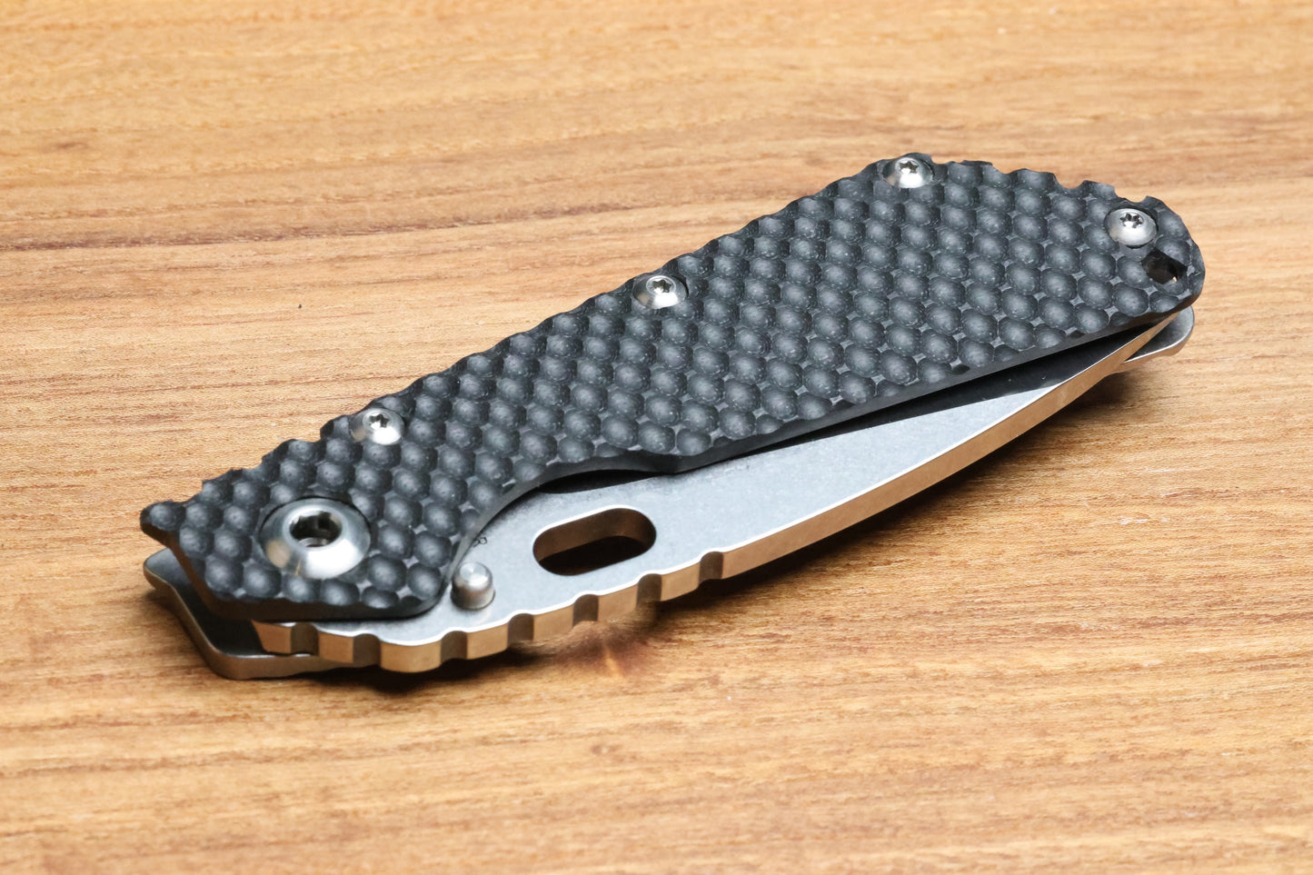 MICK STRIDER KNIVES SMF G10 GUNNER GRIP S30V BLADE