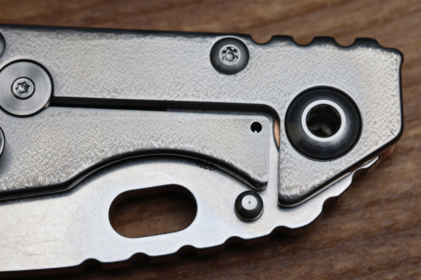 STRIDER KNIVES SMF COPPER - TANTO EDGE S30V