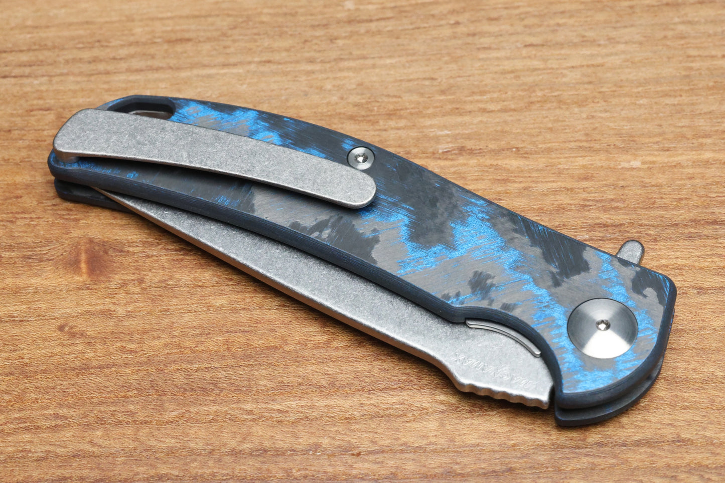 RJ MARTIN Q36-R BLUE CARBOTI MAGNAMAX BLADE