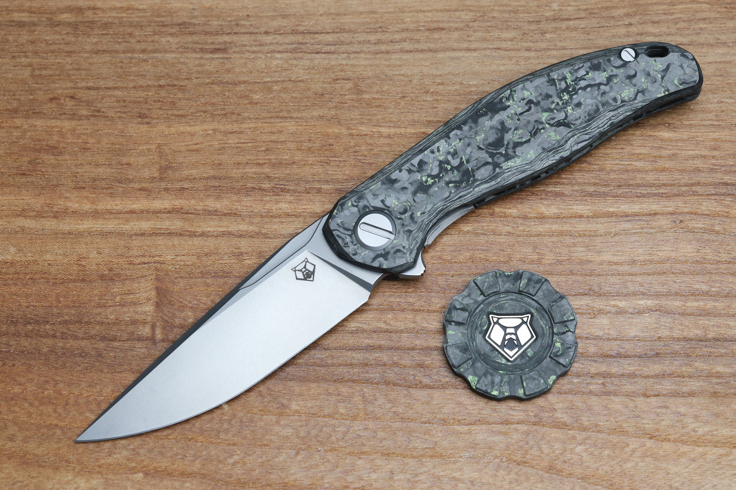 SHIROGOROV STELLAR CF - CCKS SPRING 2026 SHOW EXCLUSIVE SET - HITEX GEAR POKER CHIP - COVA LEATHER POUCH