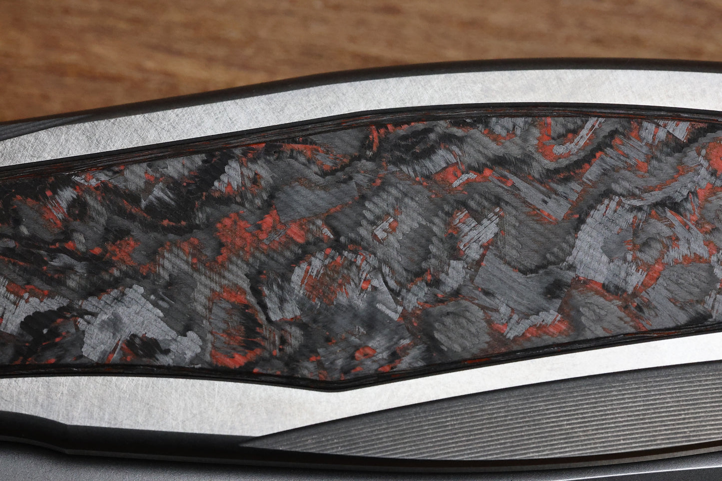 SHIROGOROV F95NL GEN. 5 HALLOWEEN SPECIAL EDITION - M390 BLADE - HALLOWEEN TECHNOCARBO INLAYS - MRBS