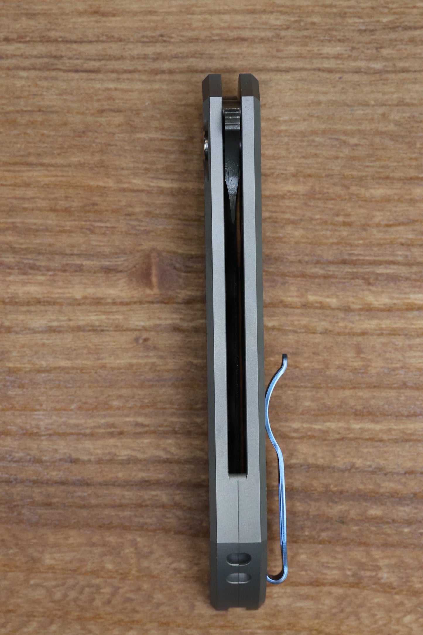 PRO-TECH MORDAX STAINLESS GRIDLOCK HANDLE & DAMASCUS MX101 2024 CUSTOM 003