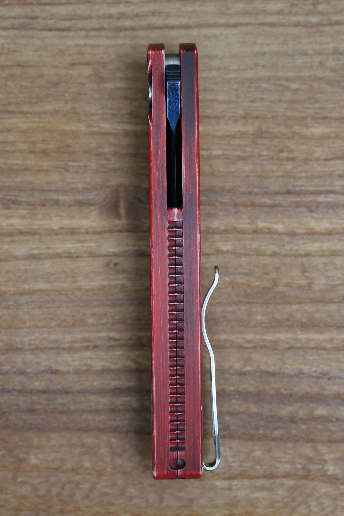 PRO-TECH MALIBU PATRIOT ALUMINUM HANDLE & MAGNACUT REVERSE TANTO 5401-PATRIOT