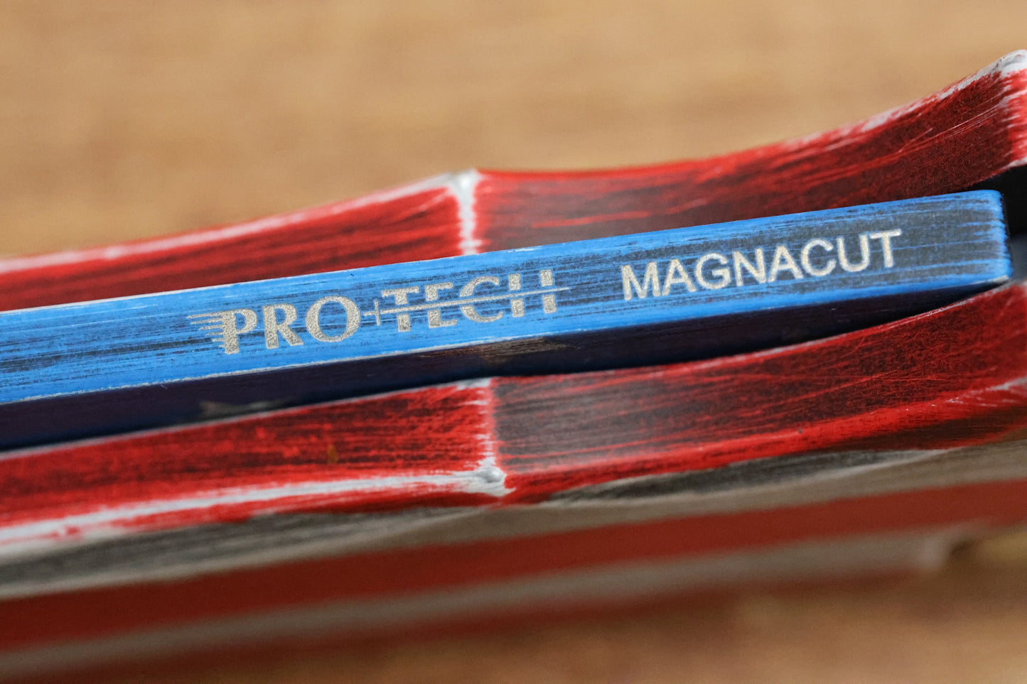 PRO-TECH MALIBU PATRIOT ALUMINUM HANDLE & MAGNACUT REVERSE TANTO 5401-PATRIOT