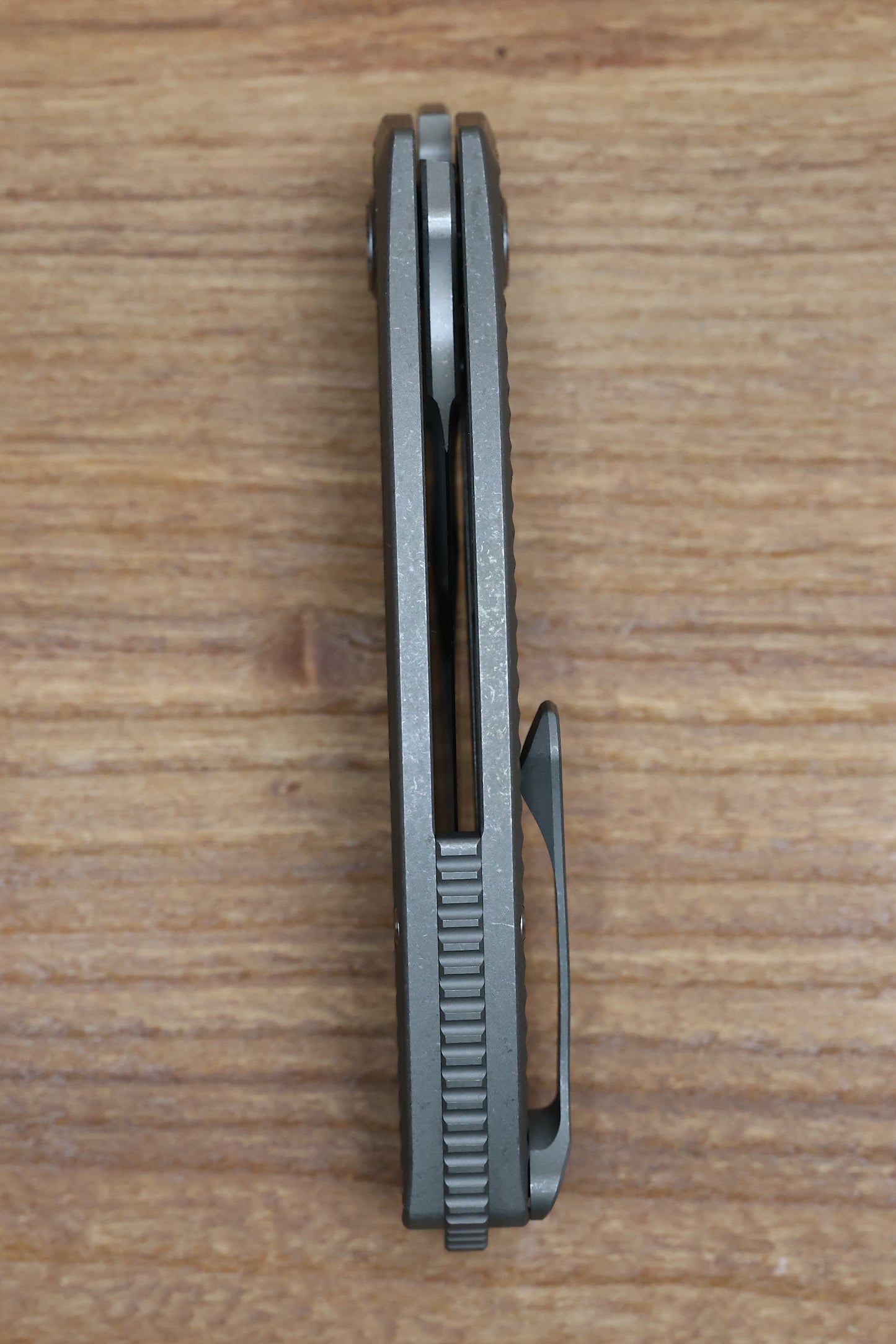 KUNWU PADRE DIAMOND TITANIUM HANDLES W/ STONEWASH VANAX