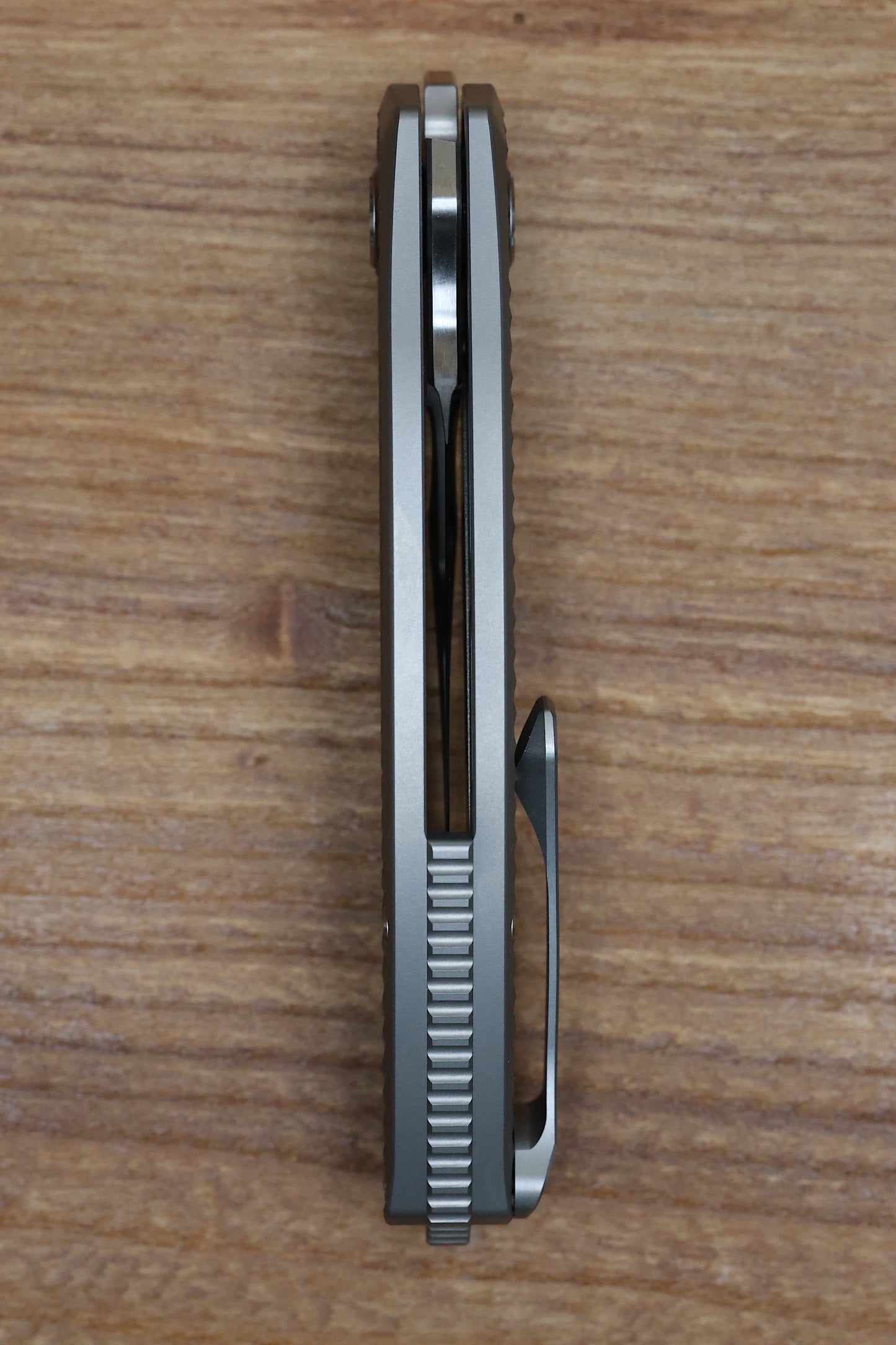KUNWU PADRE DIAMOND TITANIUM HANDLES W/ SATIN VANAX