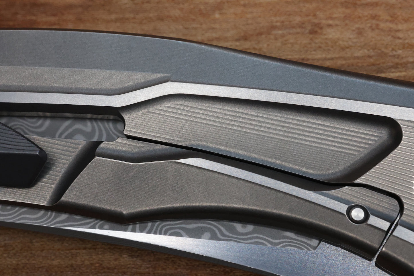 SHIROGOROV MIDIQ SPRINT RUN SRRBS TITANIUM ZDI BLADE