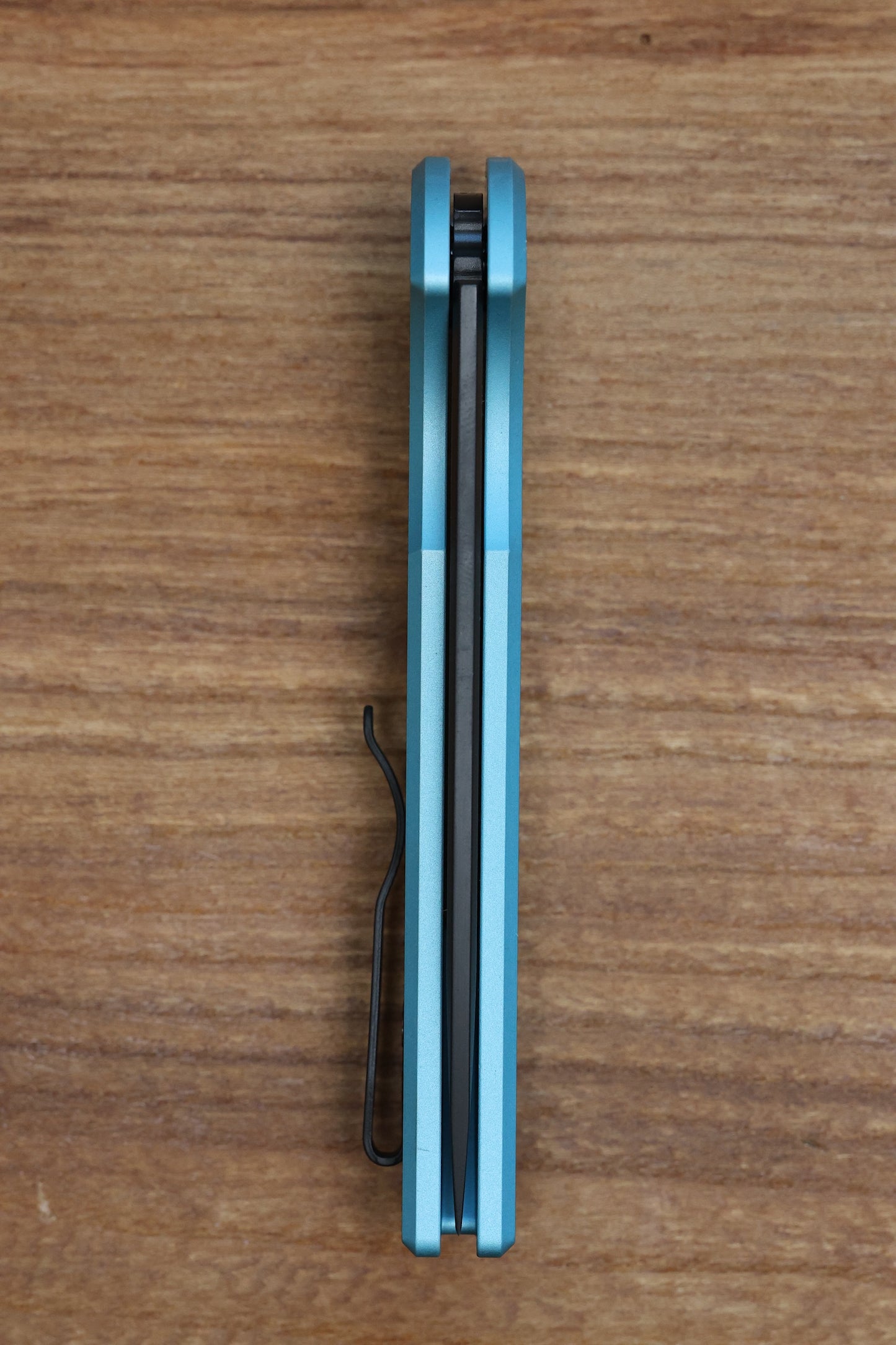 PRO-TECH MORDAX T-BLUE GRIDLOCK ALUMINUM HANDLE - CCKS FALL 2024 BLACK DLC MAGNACUT BLADE