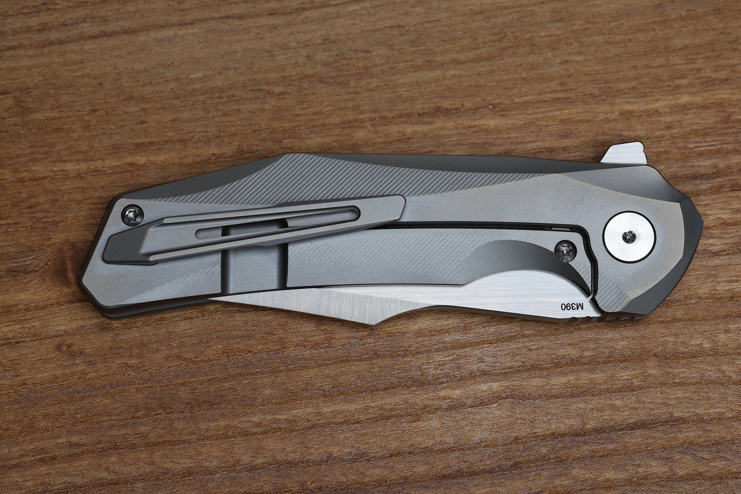 REATE ZORO W/ TITANIUM HANDLES & BELT SATIN M390