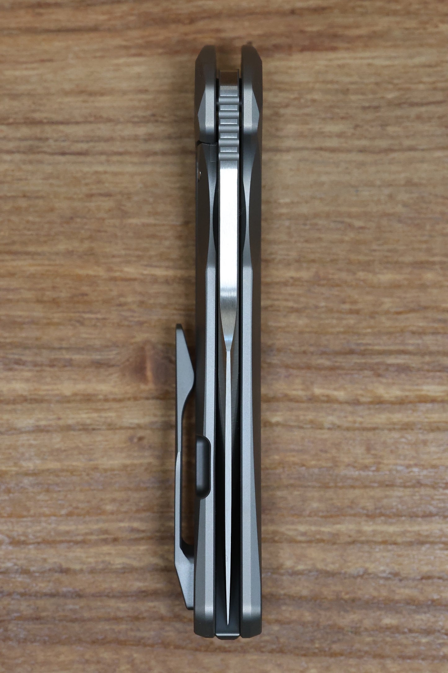 REATE ZORO W/ TITANIUM HANDLES & BELT SATIN M390