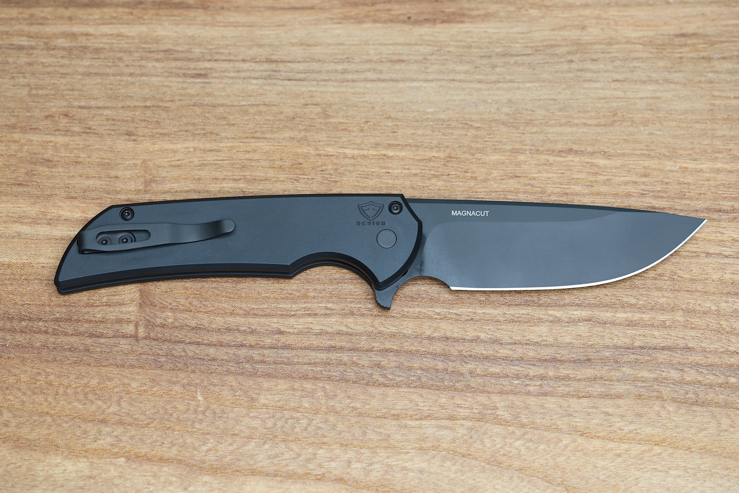 PRO-TECH MORDAX BLACK HANDLES & DLC MAGNACUT MX103