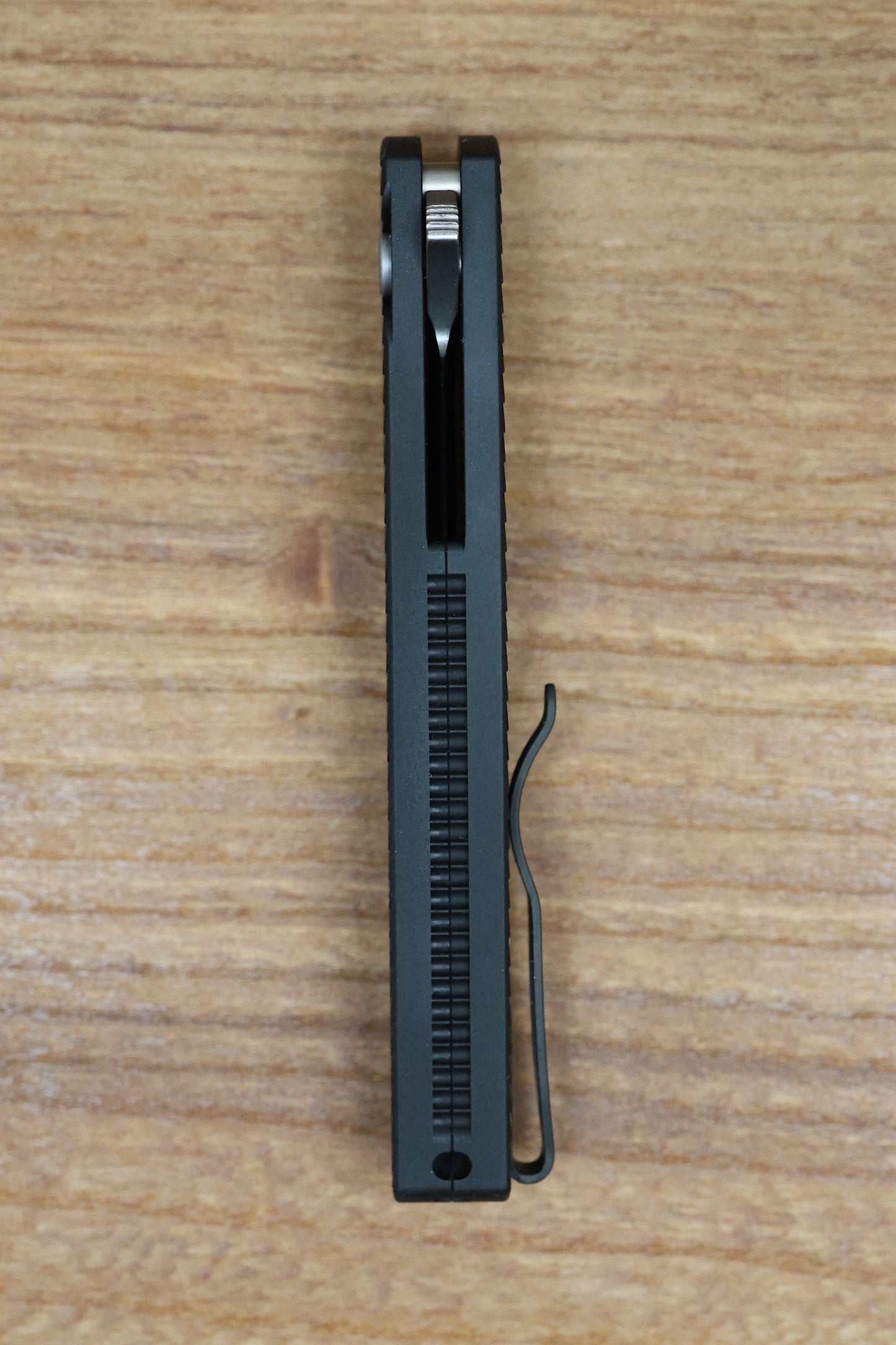 PRO-TECH MALIBU BLACK DRAGON SCALE HANDLE & STONEWASH MAGNACUT REVERSE TANTO BLADE 5435