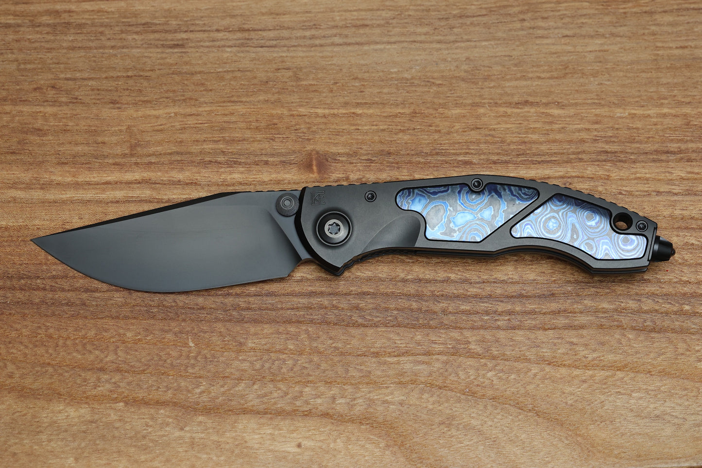 CUSTOM KNIFE FACTORY & ANTHONY MARFIONE SOKOSHA DLC/ZIRCUTI W/ DLC M398