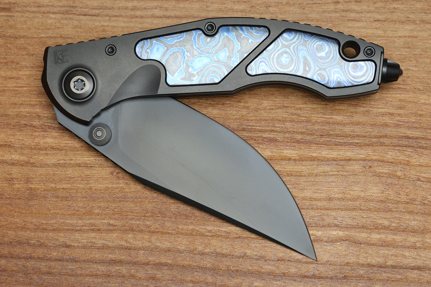 CUSTOM KNIFE FACTORY & ANTHONY MARFIONE SOKOSHA DLC/ZIRCUTI W/ DLC M398