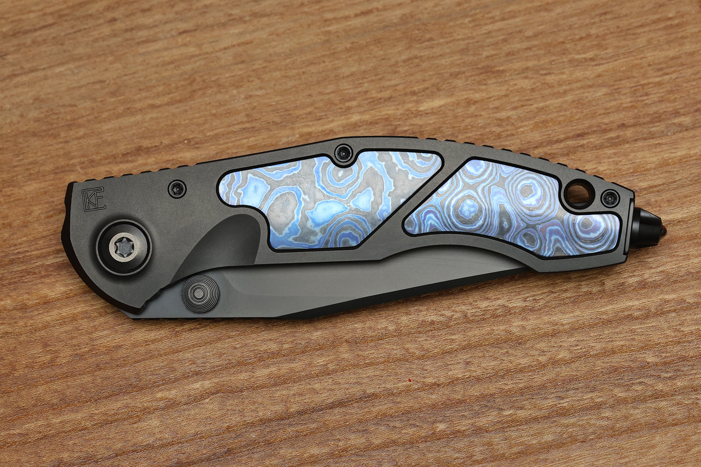 CUSTOM KNIFE FACTORY & ANTHONY MARFIONE SOKOSHA DLC/ZIRCUTI W/ DLC M398
