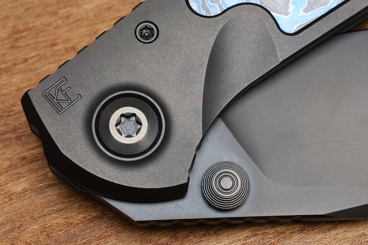 CUSTOM KNIFE FACTORY & ANTHONY MARFIONE SOKOSHA DLC/ZIRCUTI W/ DLC M398