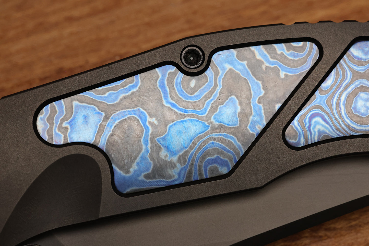 CUSTOM KNIFE FACTORY & ANTHONY MARFIONE SOKOSHA DLC/ZIRCUTI W/ DLC M398