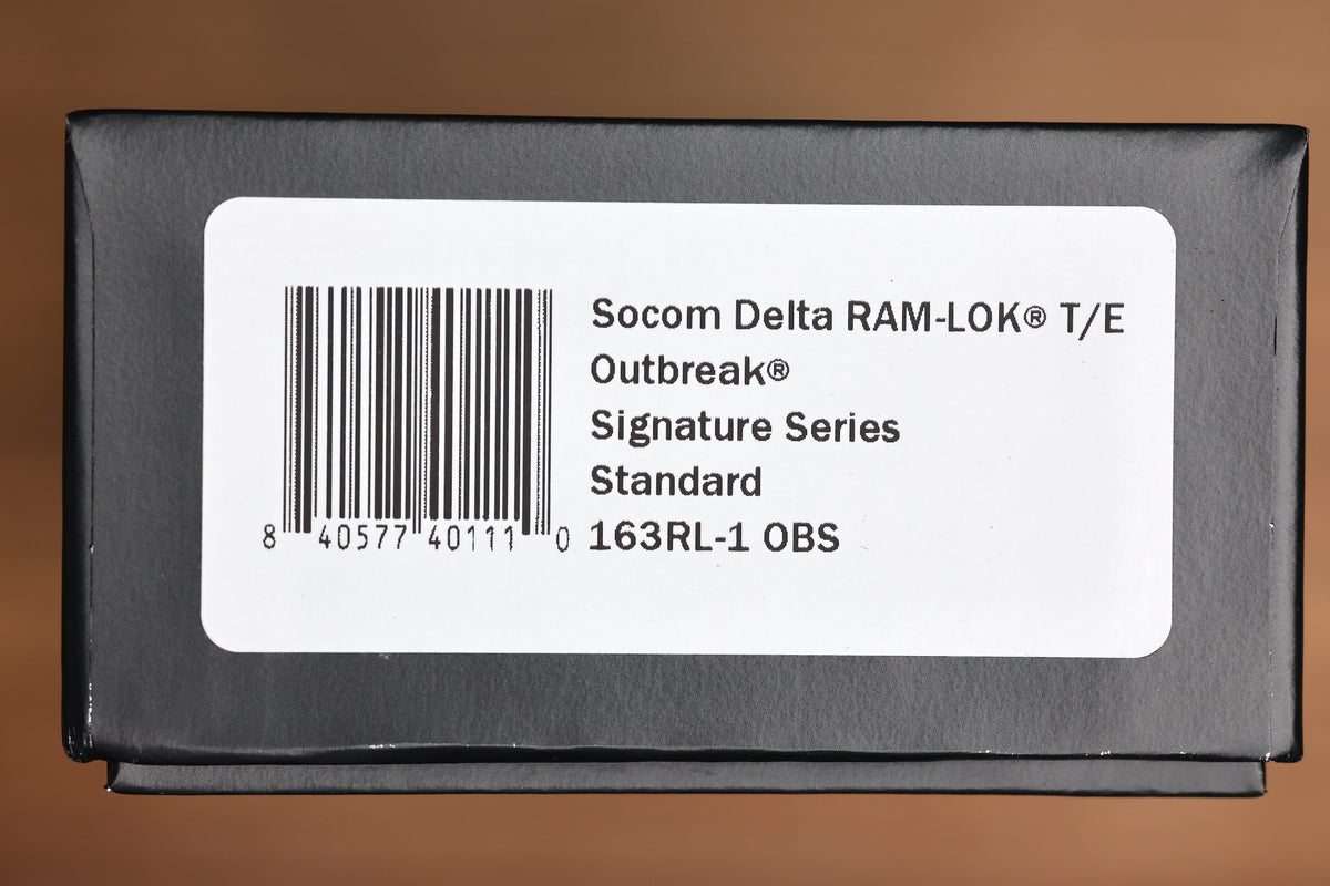 MICROTECH MARFIONE SELECT SOCOM DELTA RAM-LOK OUTBREAK TANTO M390MK SIGNATURE SERIES 163RL-1OBS