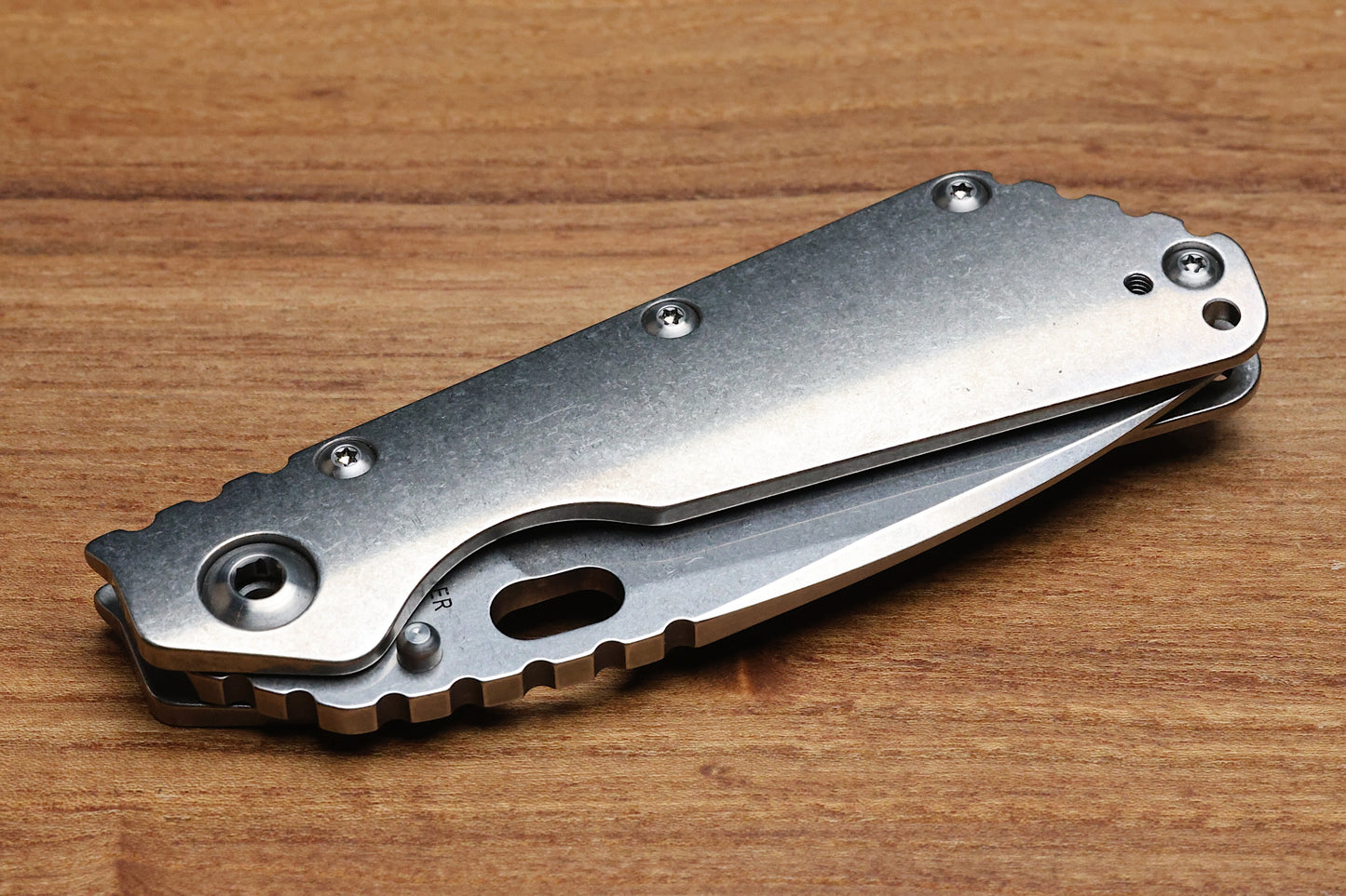 STRIDER KNIVES SMF CC INDUSTRIAL SPEARPOINT 20CV BLADE