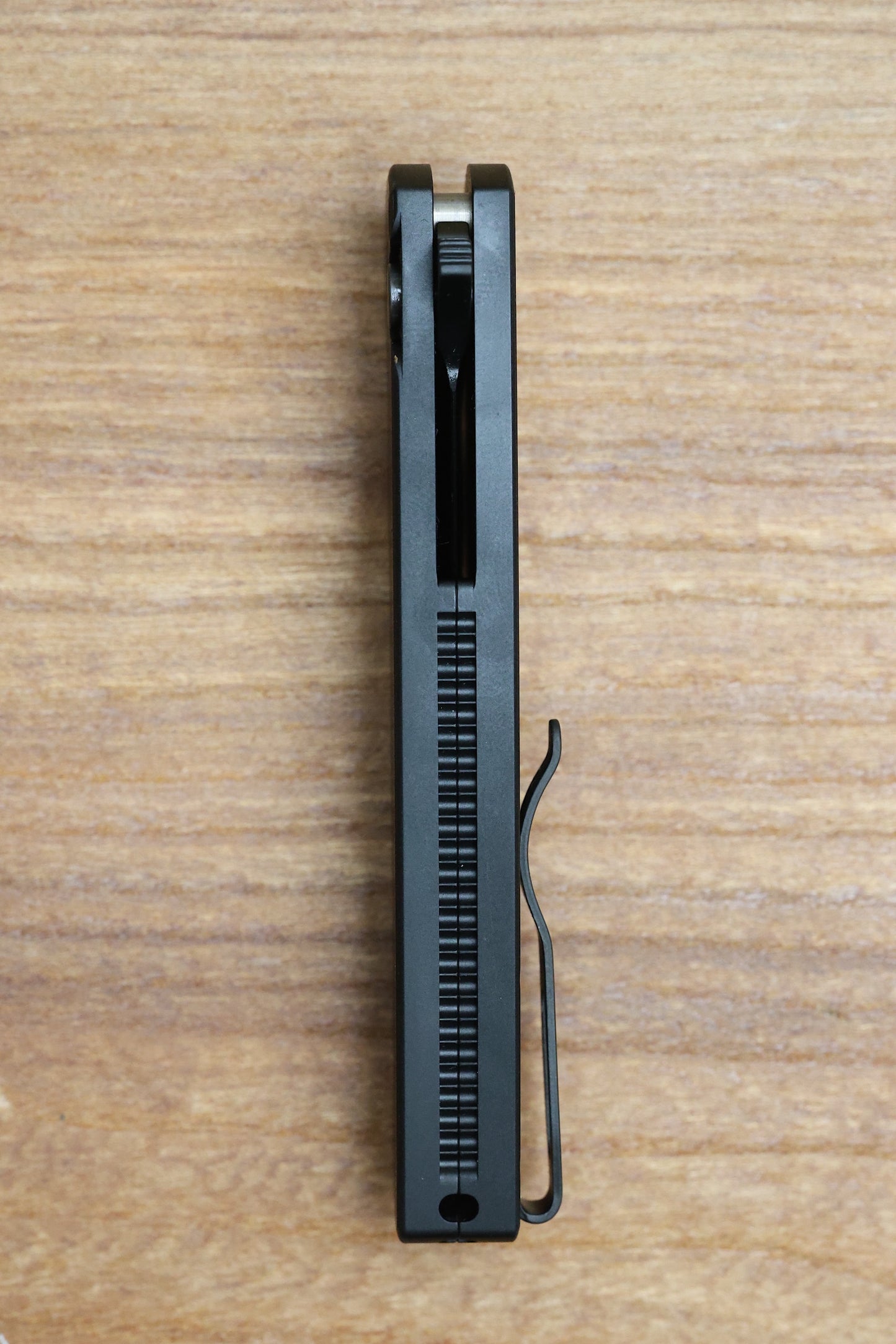 PRO-TECH MALIBU BLACK HANDLE W/ DLC MAGNACUT REVERSE TANTO BLADE 5403