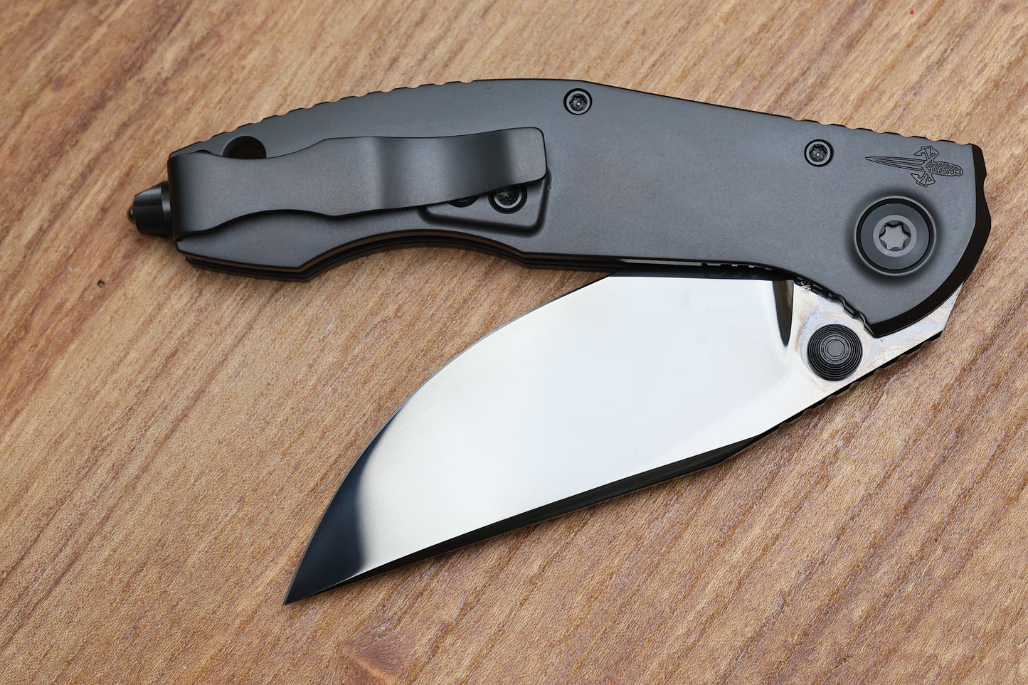 CUSTOM KNIFE FACTORY & ANTHONY MARFIONE SOKOSHA DLC/ZIRCUTI W/ POLISHED DLC M398