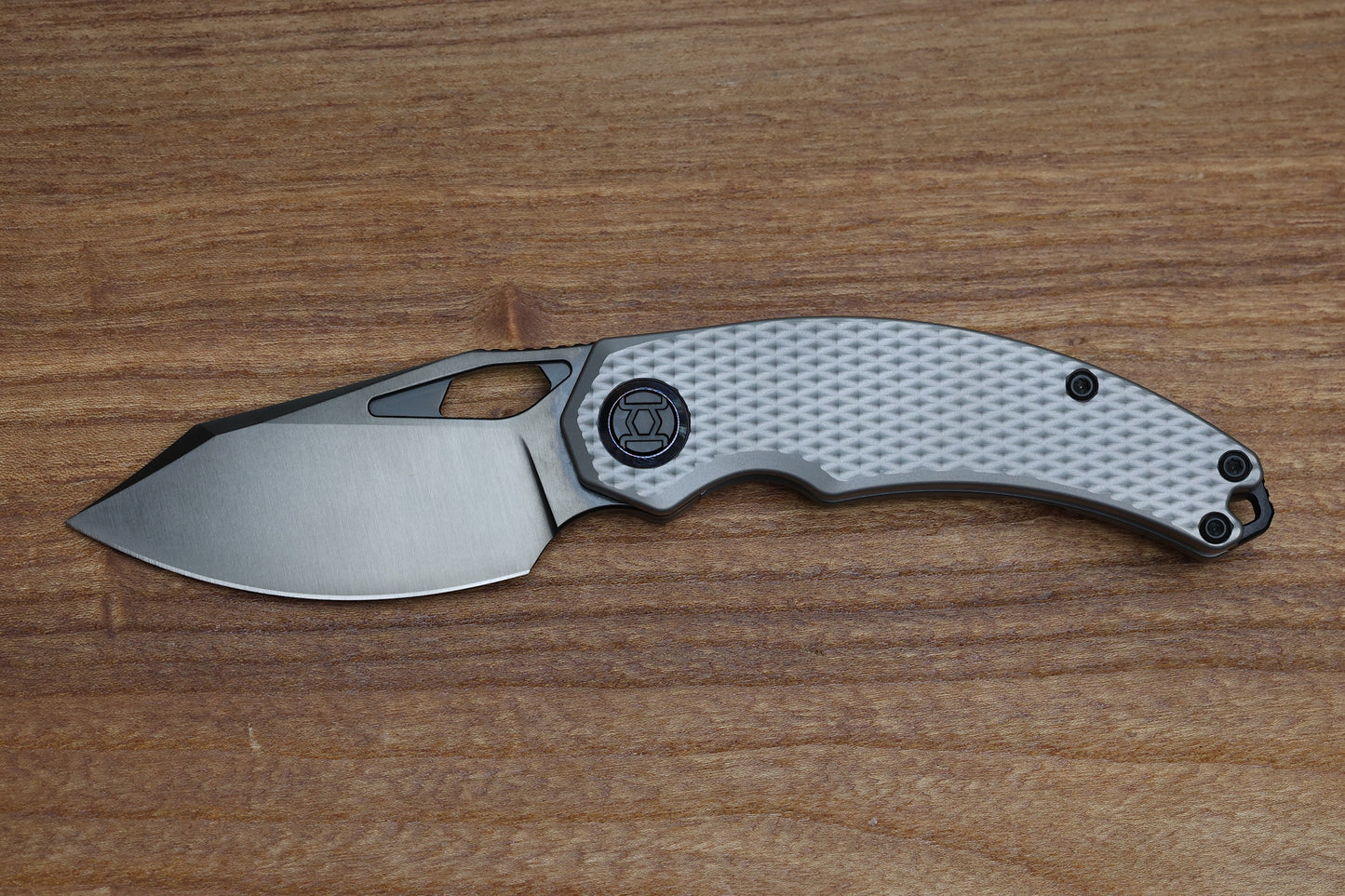 KUNWU COMPADRE REVERSE TUX DIAMOND TI DLC VANAX BLADE