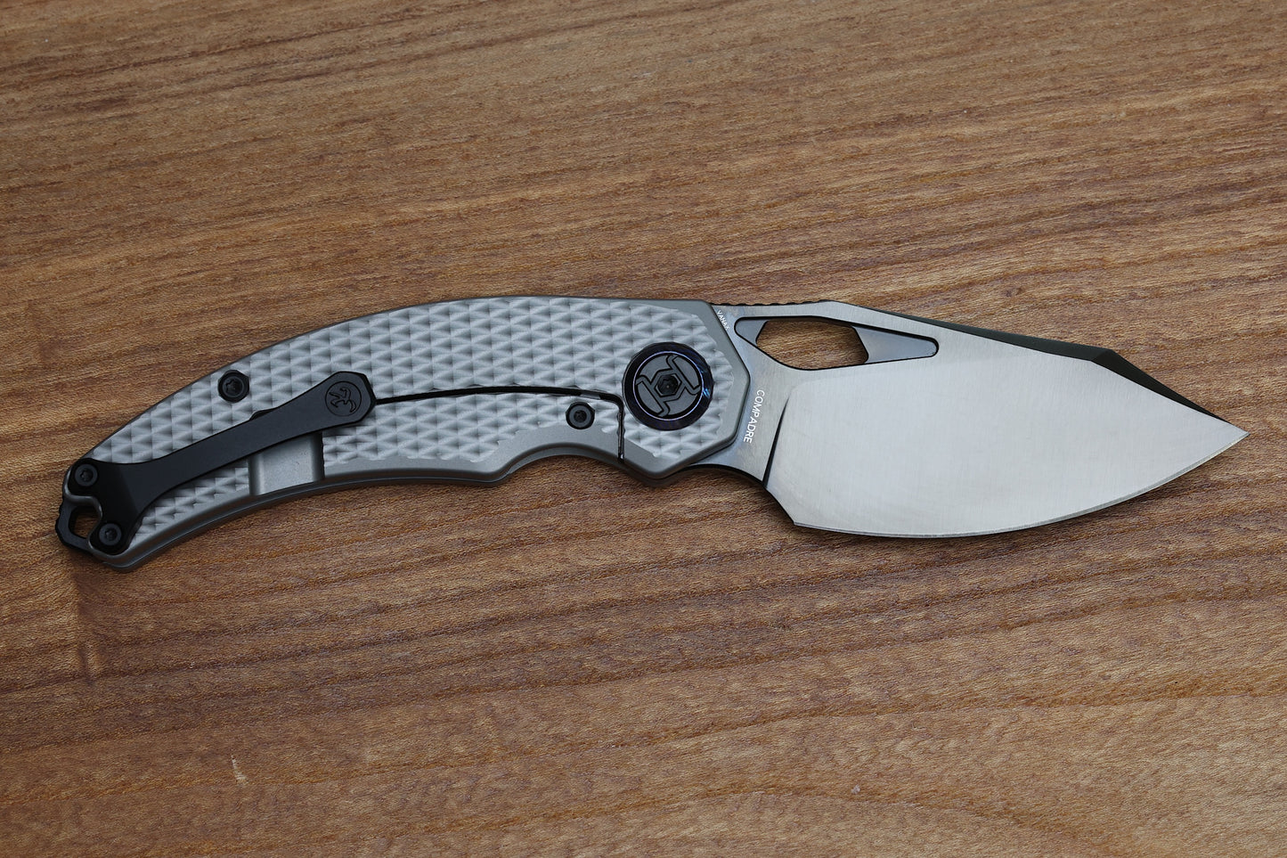 KUNWU COMPADRE REVERSE TUX DIAMOND TI DLC VANAX BLADE