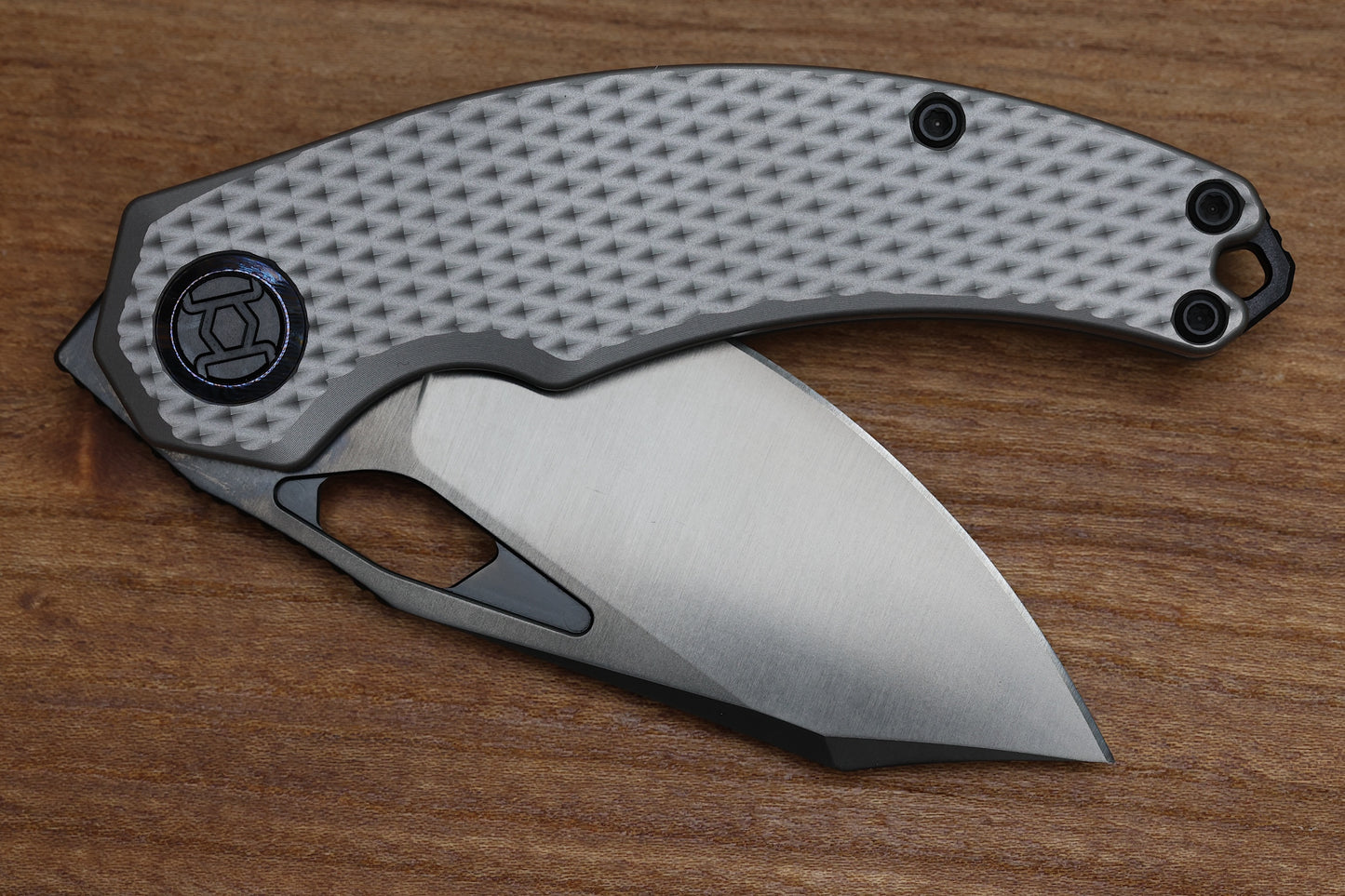 KUNWU COMPADRE REVERSE TUX DIAMOND TI DLC VANAX BLADE