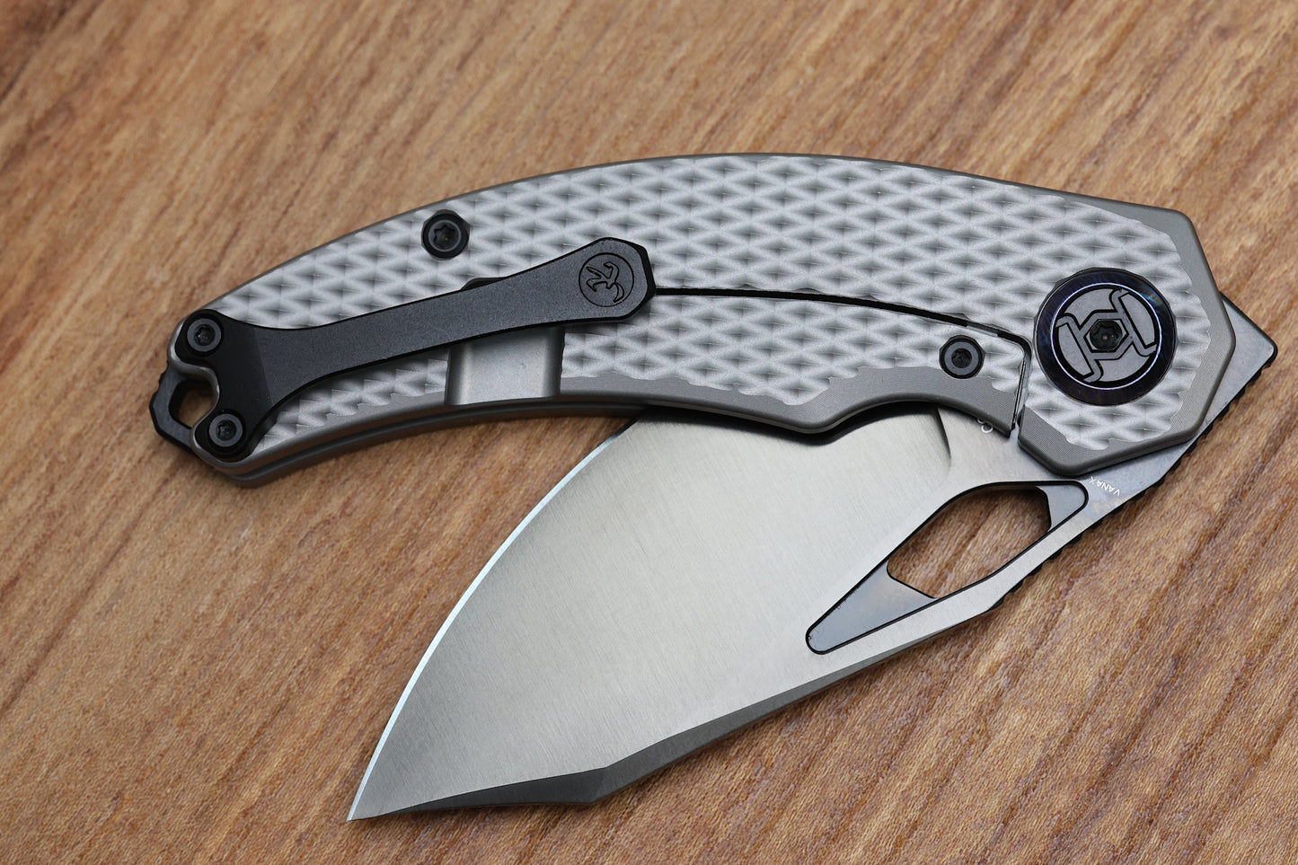 KUNWU COMPADRE REVERSE TUX DIAMOND TI DLC VANAX BLADE