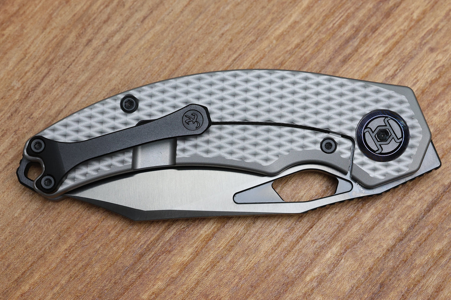 KUNWU COMPADRE REVERSE TUX DIAMOND TI DLC VANAX BLADE