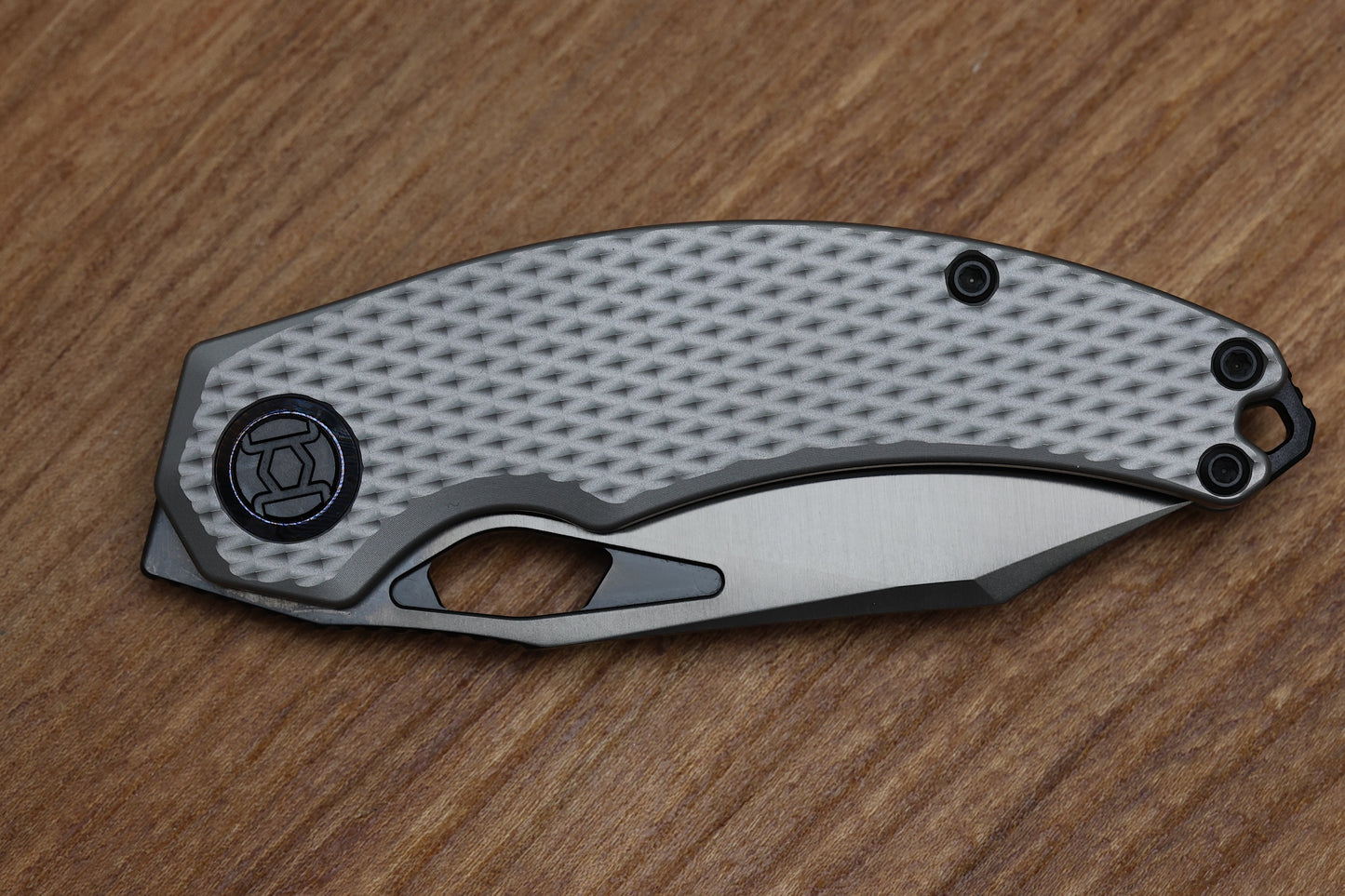 KUNWU COMPADRE REVERSE TUX DIAMOND TI DLC VANAX BLADE