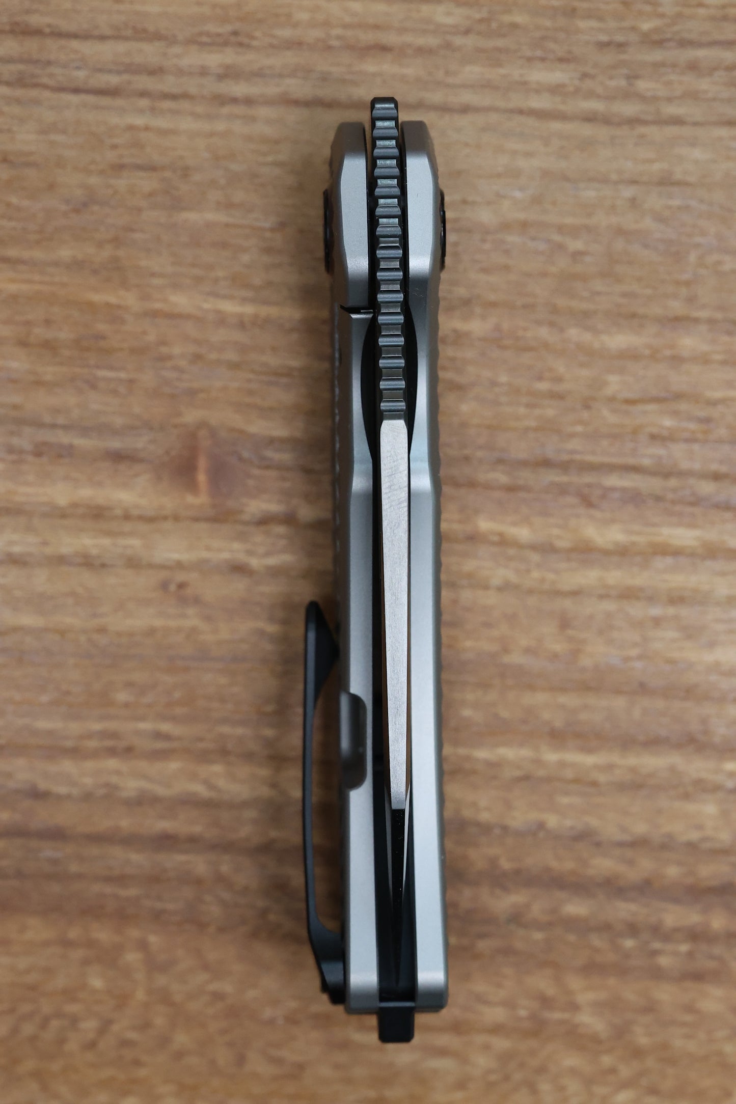 KUNWU COMPADRE REVERSE TUX DIAMOND TI DLC VANAX BLADE
