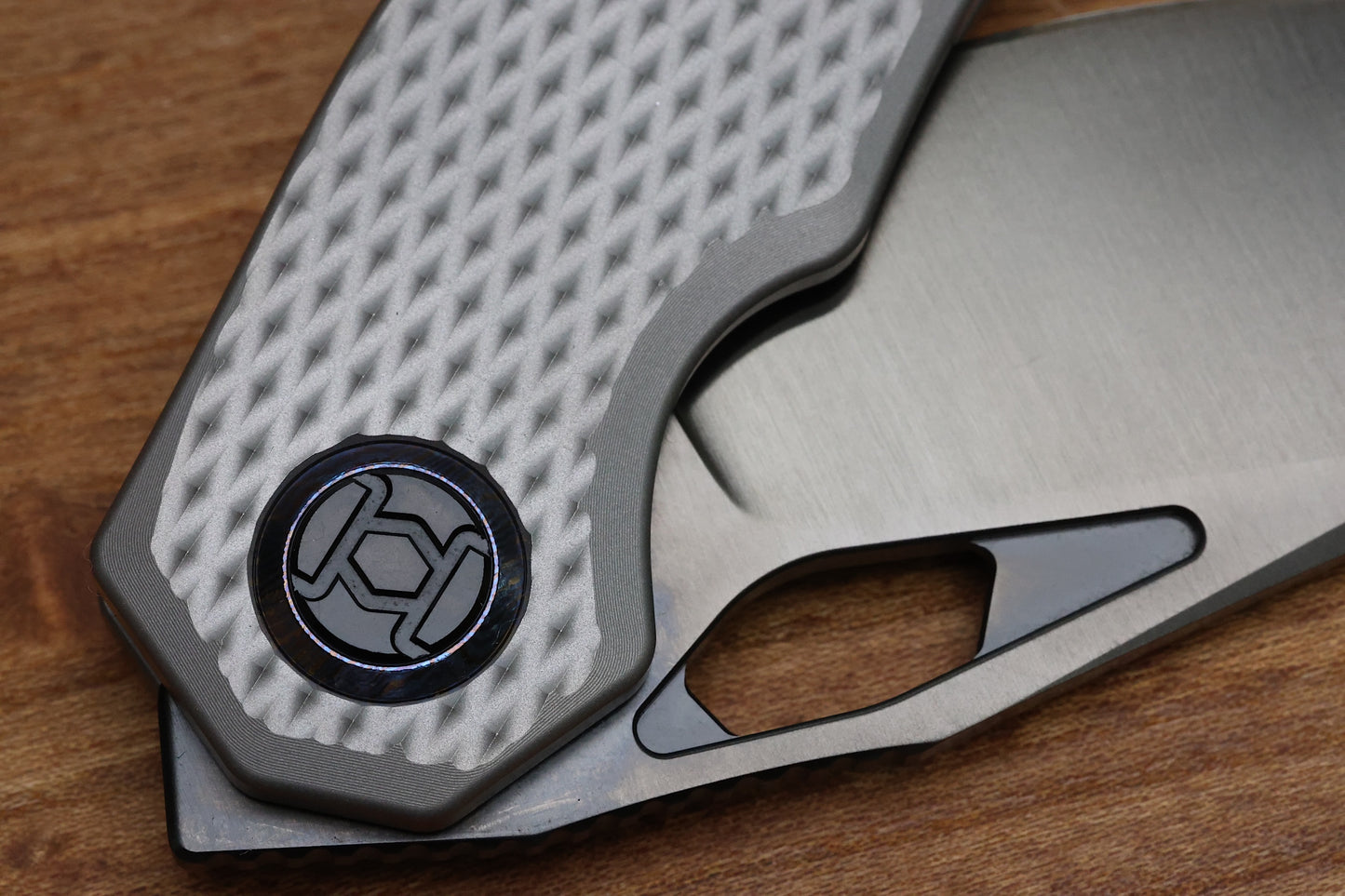 KUNWU COMPADRE REVERSE TUX DIAMOND TI DLC VANAX BLADE