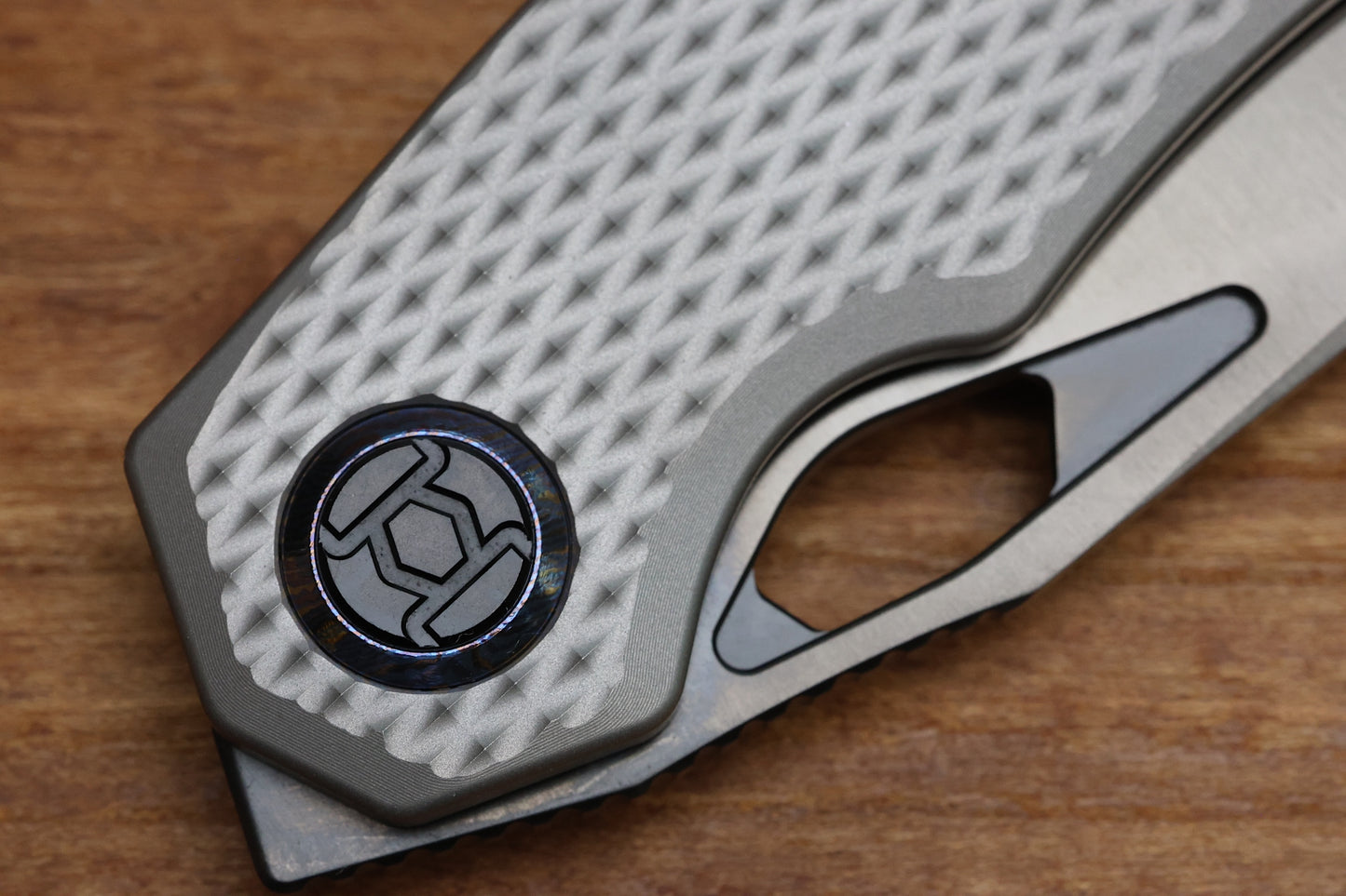 KUNWU COMPADRE REVERSE TUX DIAMOND TI DLC VANAX BLADE