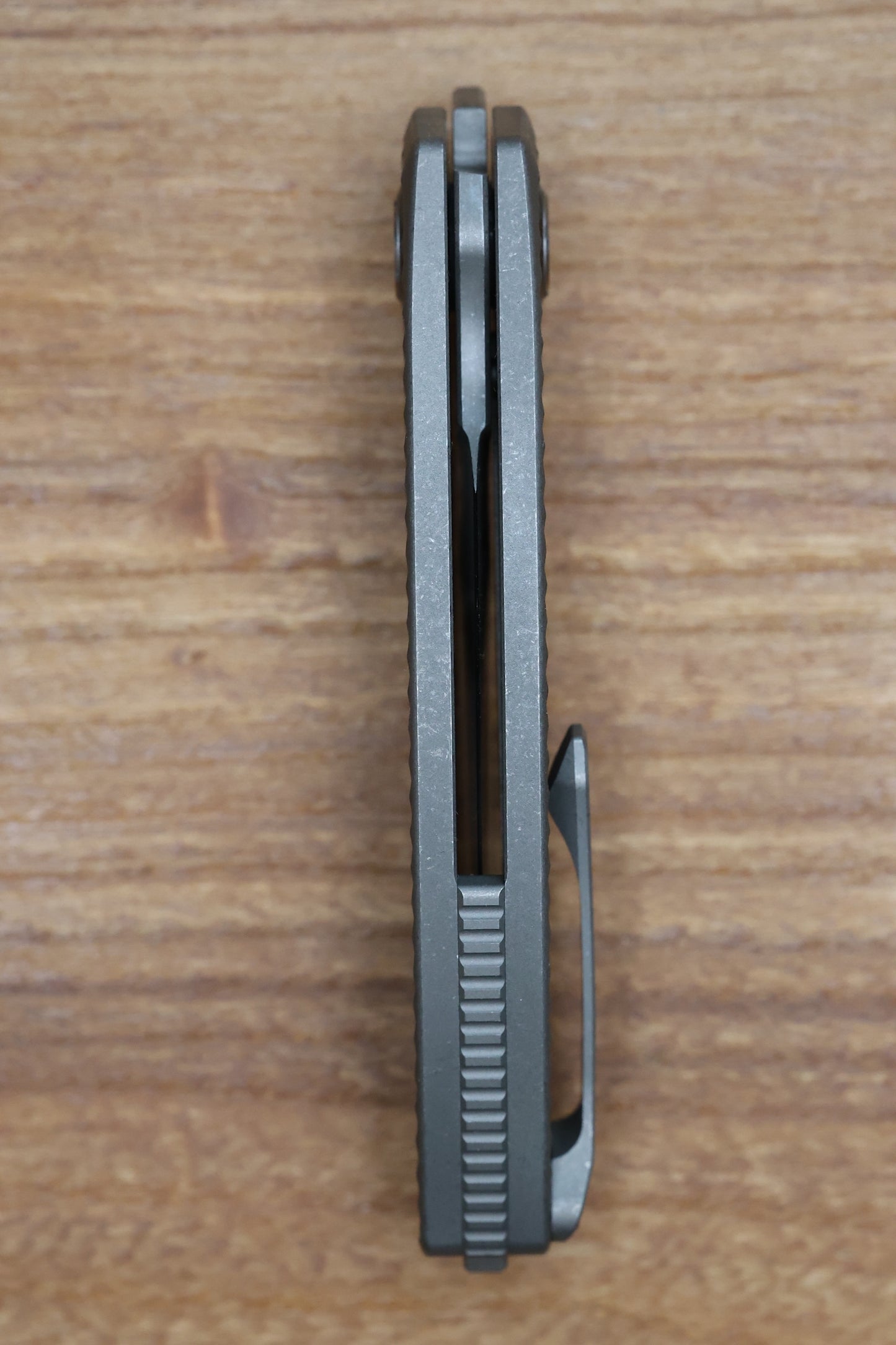 KUNWU COMPADRE DIAMOND TI STONEWASH VANAX BLADE
