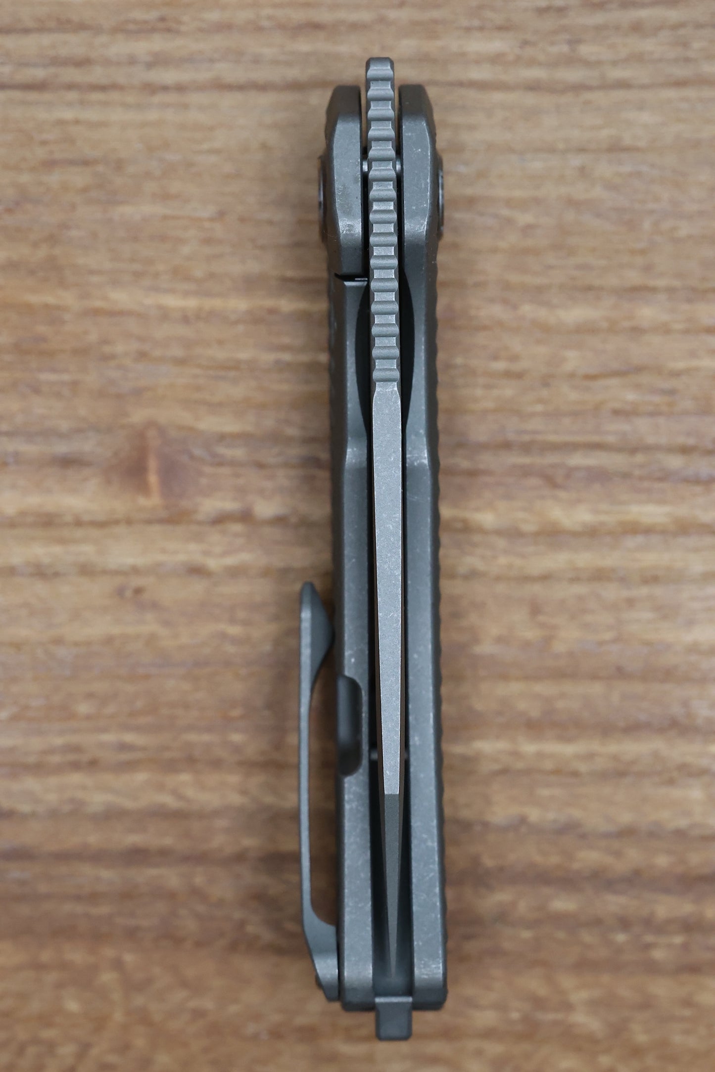 KUNWU COMPADRE DIAMOND TI STONEWASH VANAX BLADE