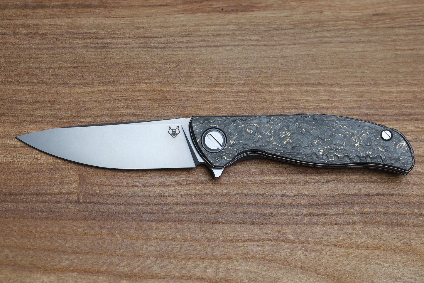 SHIROGOROV F3 MAGNACUT- CCKS SPRING 2025 SHOW EXCLUSIVE SET - HITEX GEAR POKER CHIP - COVA LEATHER POUCH