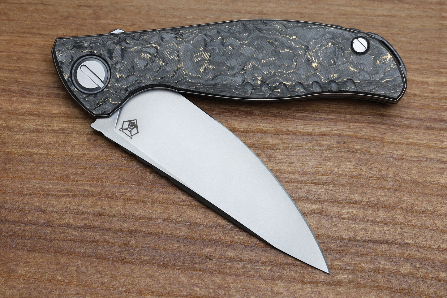 SHIROGOROV F3 MAGNACUT- CCKS SPRING 2025 SHOW EXCLUSIVE SET - HITEX GEAR POKER CHIP - COVA LEATHER POUCH