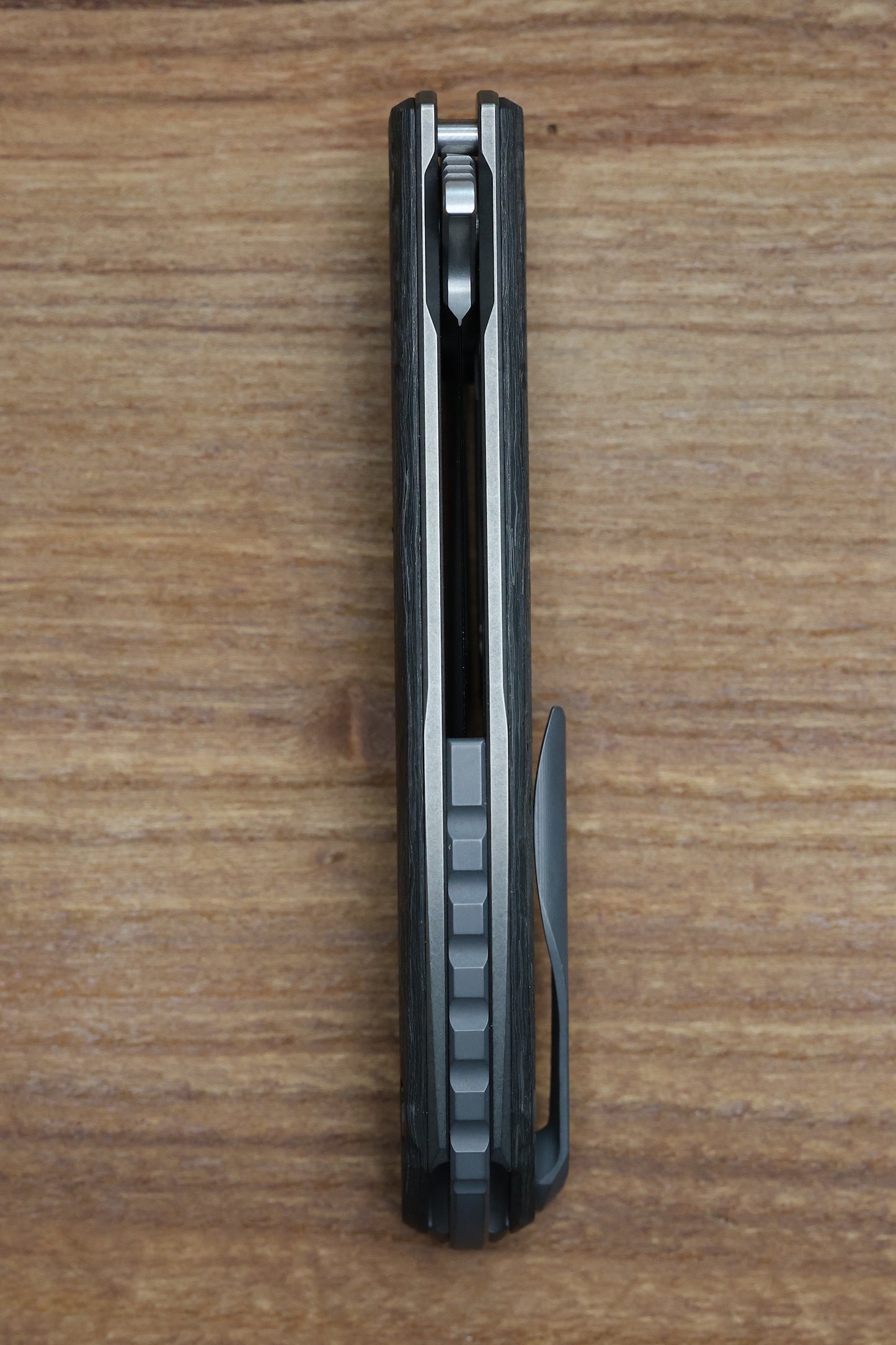 SHIROGOROV F3 MAGNACUT- CCKS SPRING 2025 SHOW EXCLUSIVE SET - HITEX GEAR POKER CHIP - COVA LEATHER POUCH