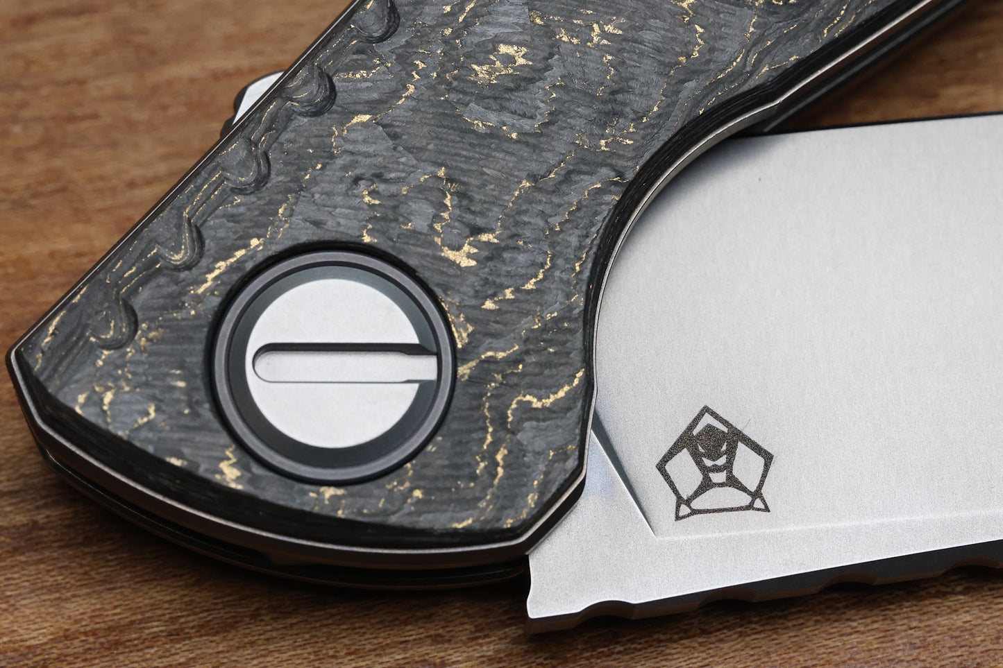 SHIROGOROV F3 MAGNACUT- CCKS SPRING 2025 SHOW EXCLUSIVE SET - HITEX GEAR POKER CHIP - COVA LEATHER POUCH