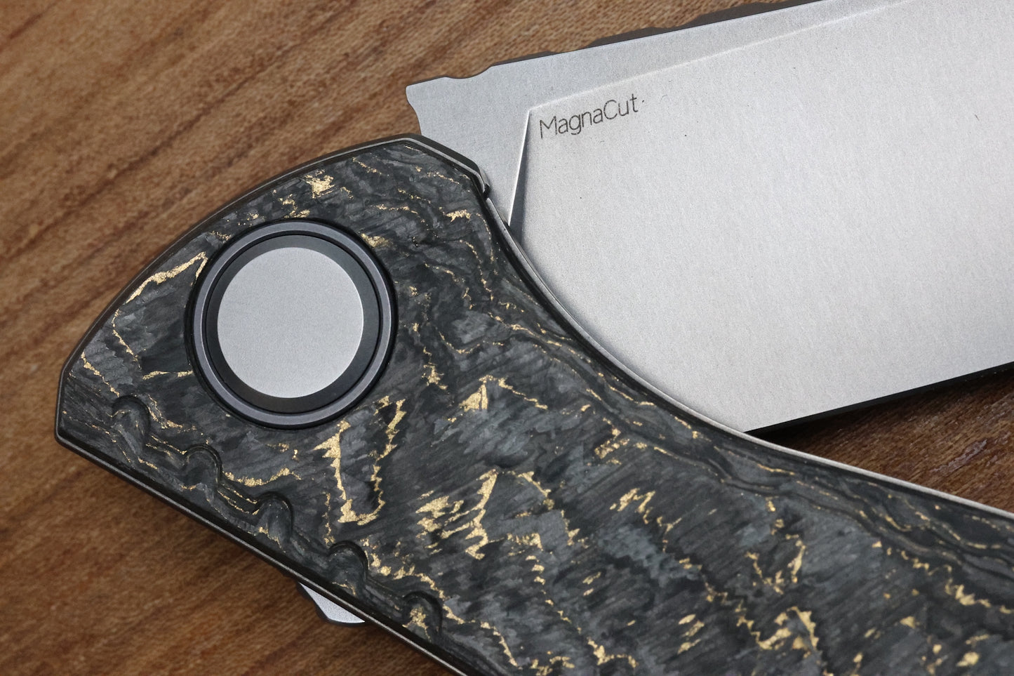 SHIROGOROV F3 MAGNACUT- CCKS SPRING 2025 SHOW EXCLUSIVE SET - HITEX GEAR POKER CHIP - COVA LEATHER POUCH