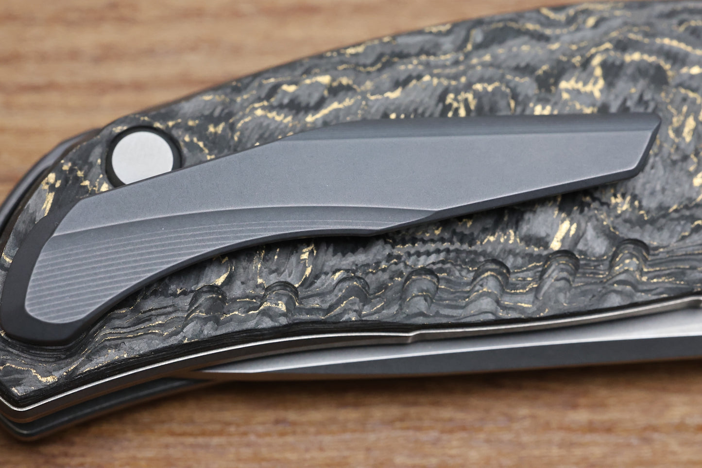SHIROGOROV F3 MAGNACUT- CCKS SPRING 2025 SHOW EXCLUSIVE SET - HITEX GEAR POKER CHIP - COVA LEATHER POUCH