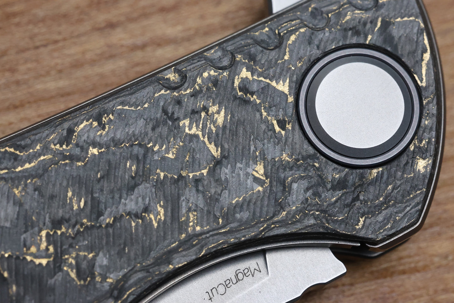 SHIROGOROV F3 MAGNACUT- CCKS SPRING 2025 SHOW EXCLUSIVE SET - HITEX GEAR POKER CHIP - COVA LEATHER POUCH