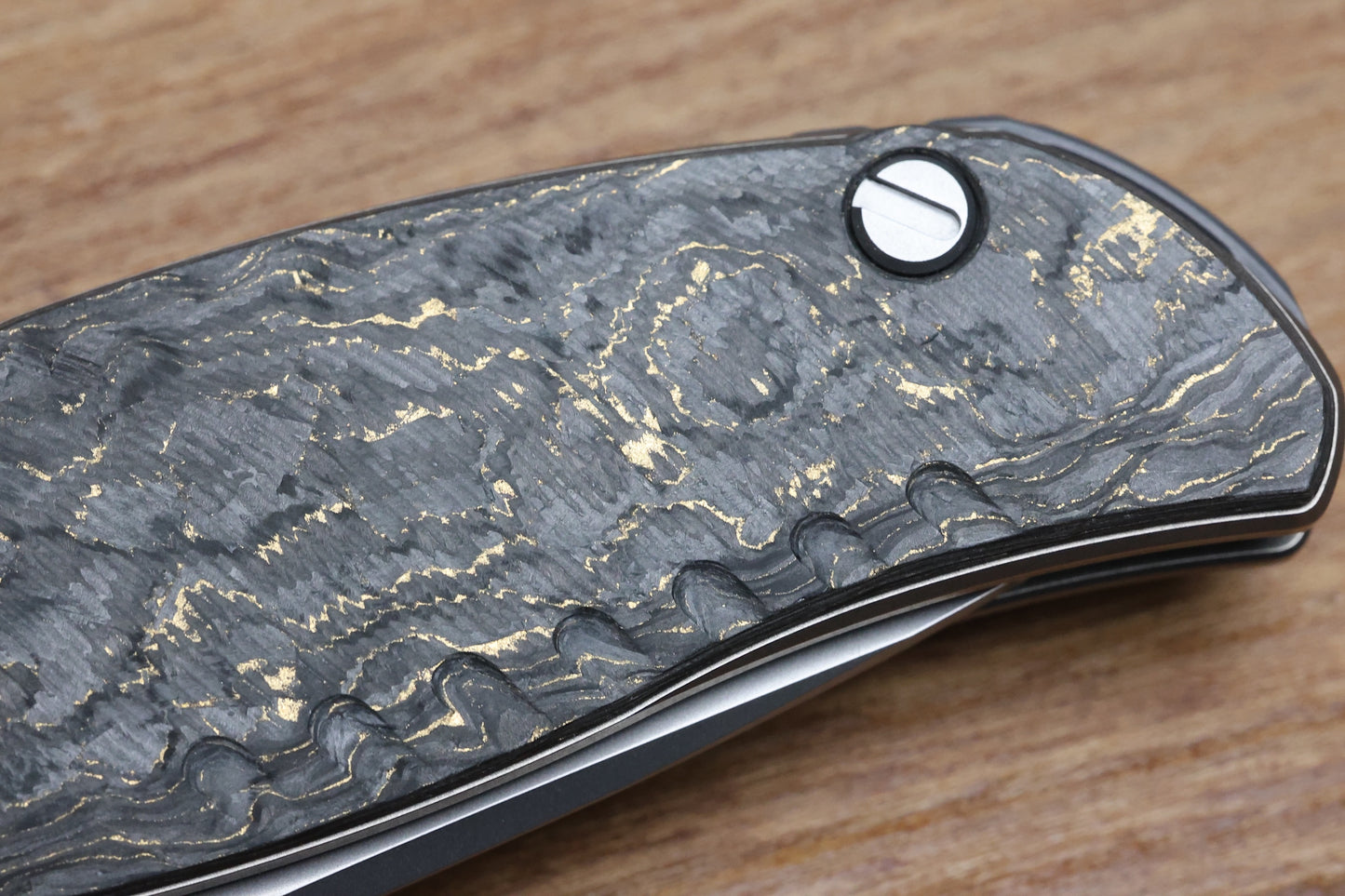 SHIROGOROV F3 MAGNACUT- CCKS SPRING 2025 SHOW EXCLUSIVE SET - HITEX GEAR POKER CHIP - COVA LEATHER POUCH
