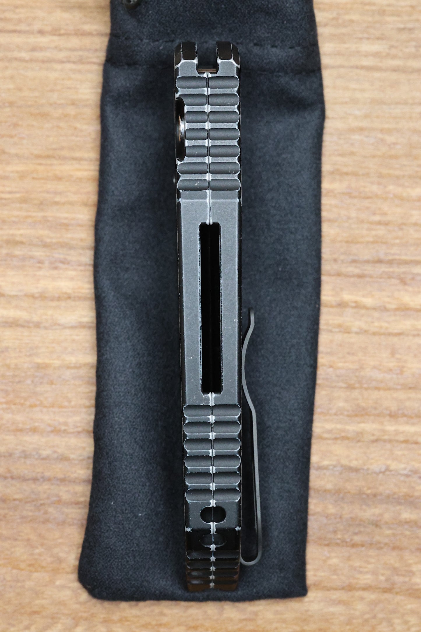 PRO-TECH TR-3 INTEGRITY BLACK BATTLEWORN TEXTURED REPTILE - 2025 CCKS SPRING SHOW EXCLUSIVE