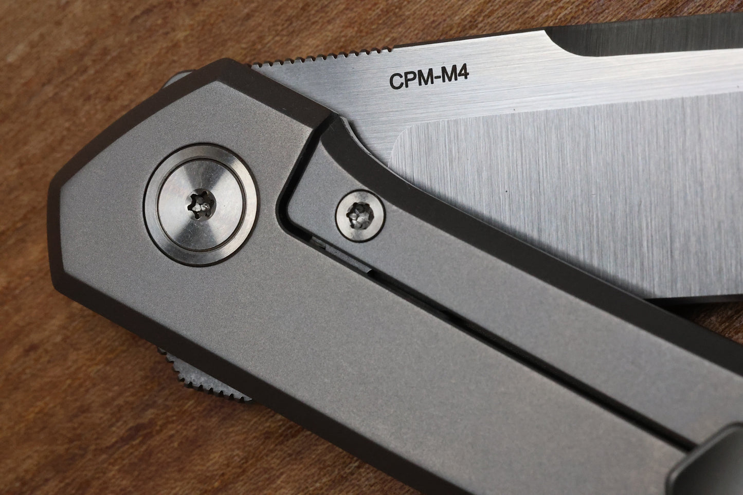 PENA X SERIES COBRA FLIPPER W/ TITANIUM HANDLES & CPM-M4